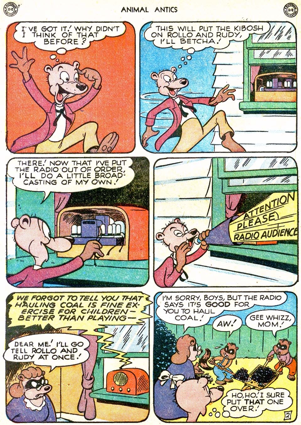 Read online Animal Antics comic -  Issue #11 - 4