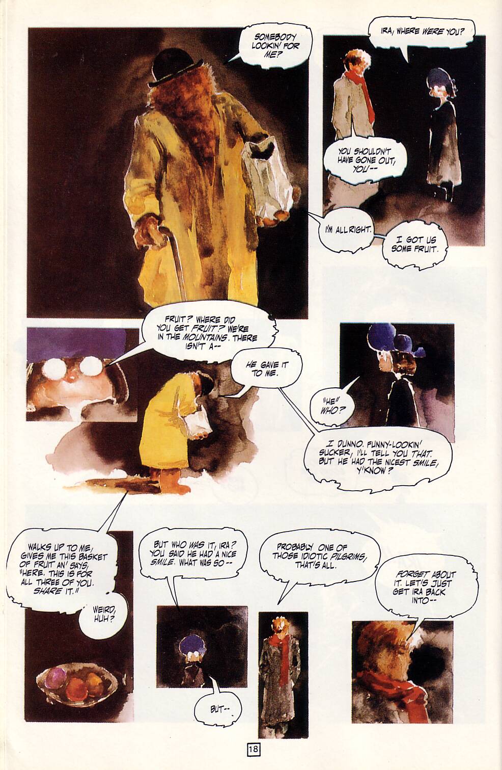 Read online Moonshadow comic -  Issue #12 - 20