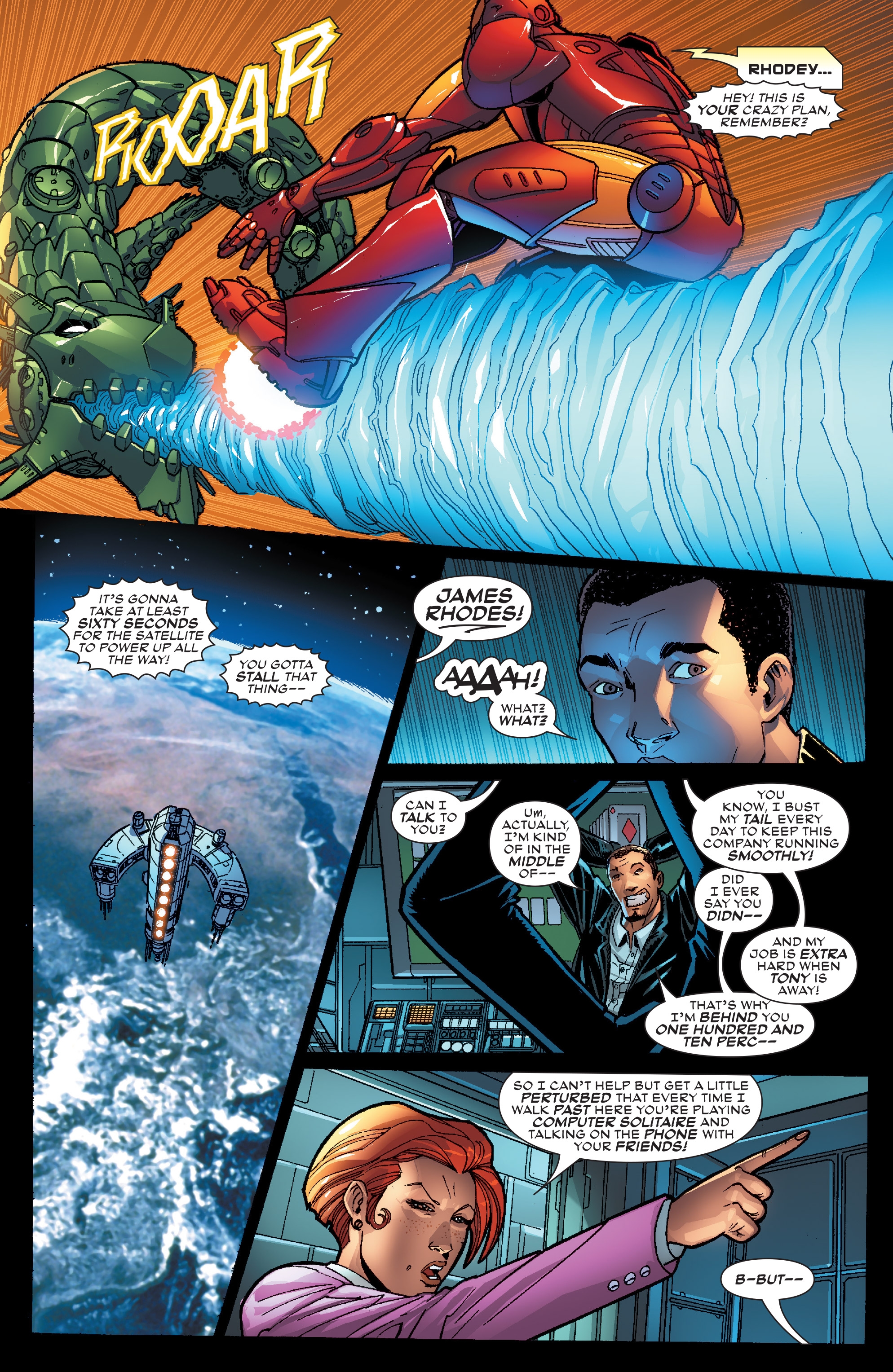 Read online Marvel Adventures Super Heroes (2010) comic -  Issue #18 - 18