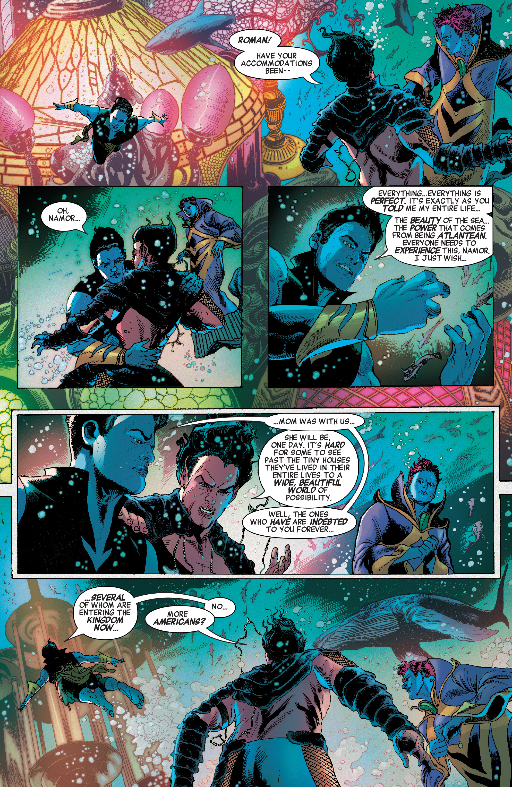 Read online Invaders comic -  Issue #7 - 15