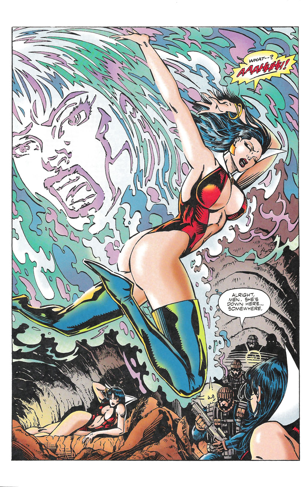 Read online Vampirella (1992) comic -  Issue #5 - 17