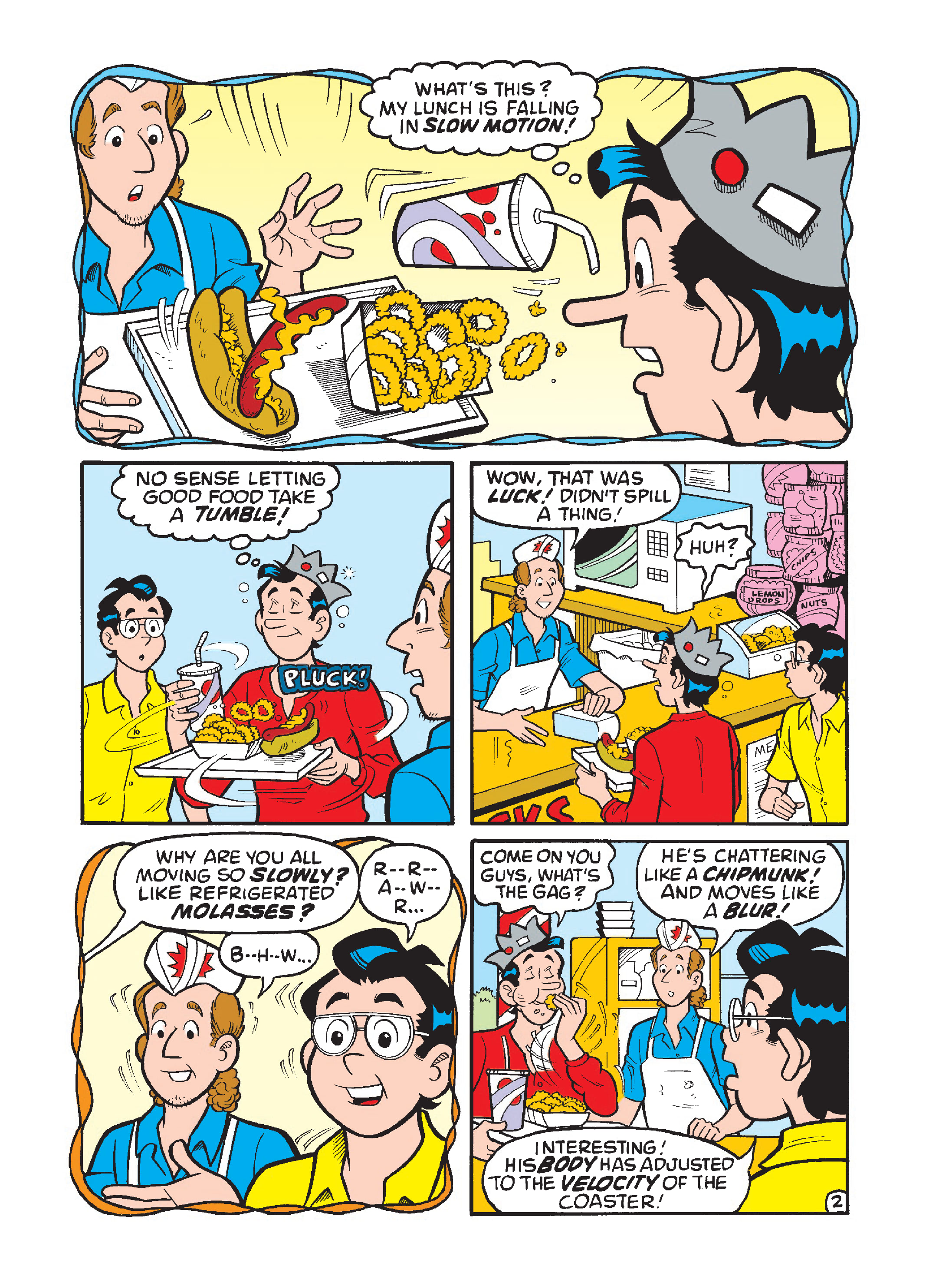 Read online World of Archie Double Digest comic -  Issue #121 - 13