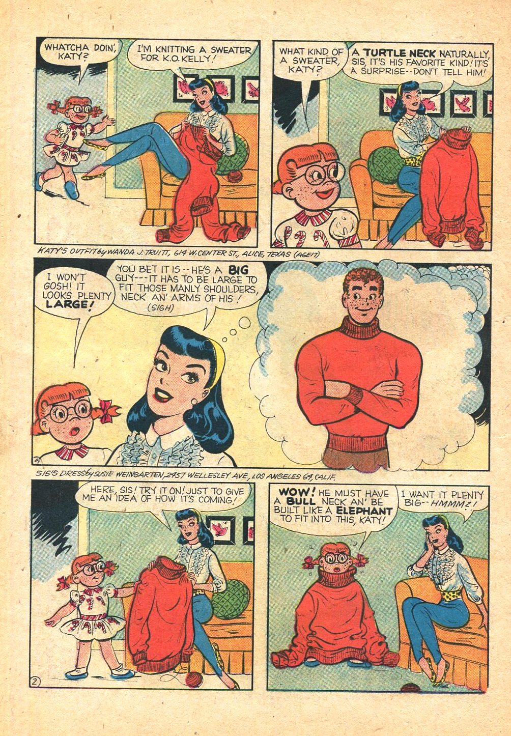 Read online Pep Comics comic -  Issue #127 - 14
