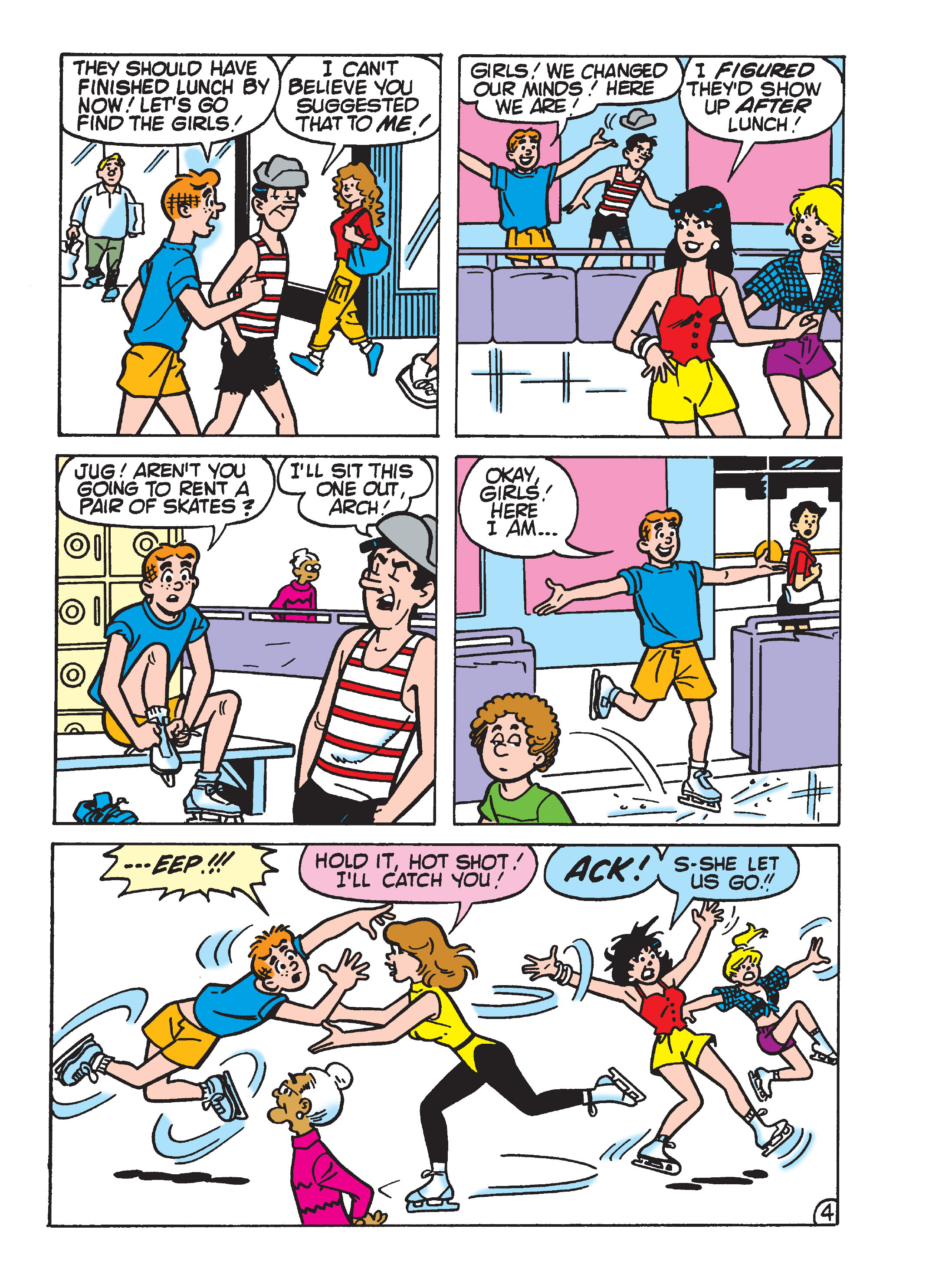 Read online Betty and Veronica Double Digest comic -  Issue #234 - 144