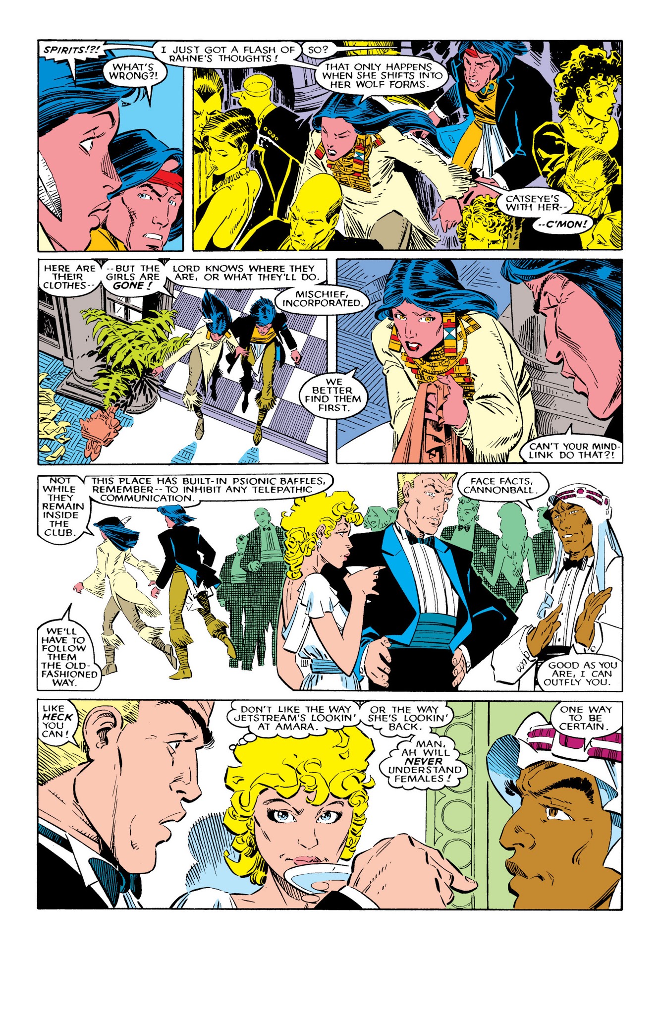 Read online New Mutants Classic comic -  Issue # TPB 7 - 193