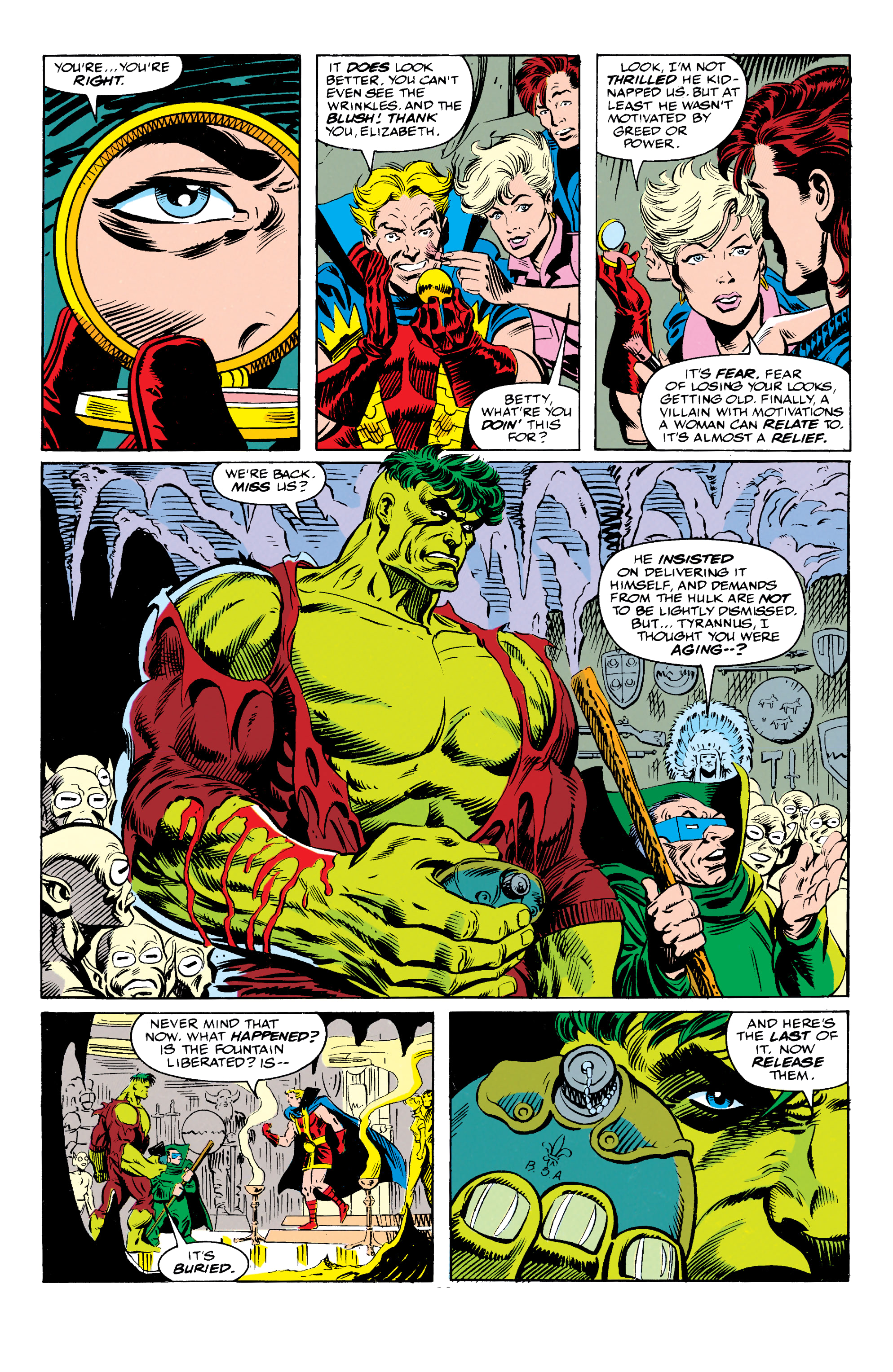 Read online Incredible Hulk By Peter David Omnibus comic -  Issue # TPB 2 (Part 6) - 33