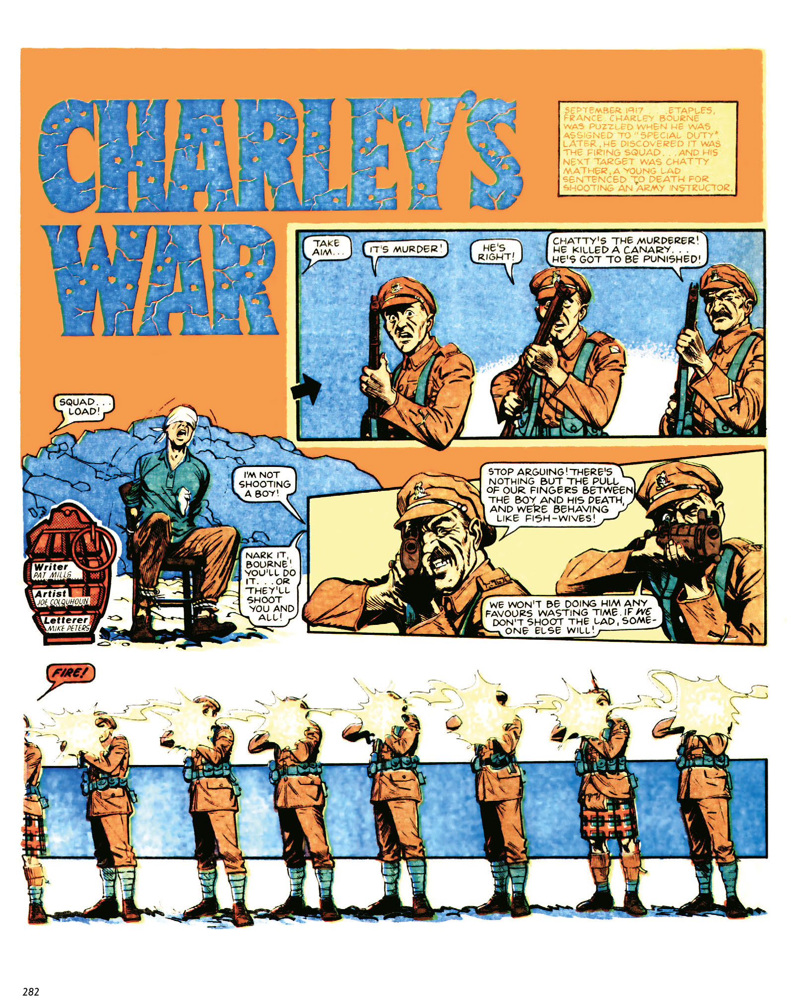 Read online Charley's War: The Definitive Collection comic -  Issue # TPB 2 - 282