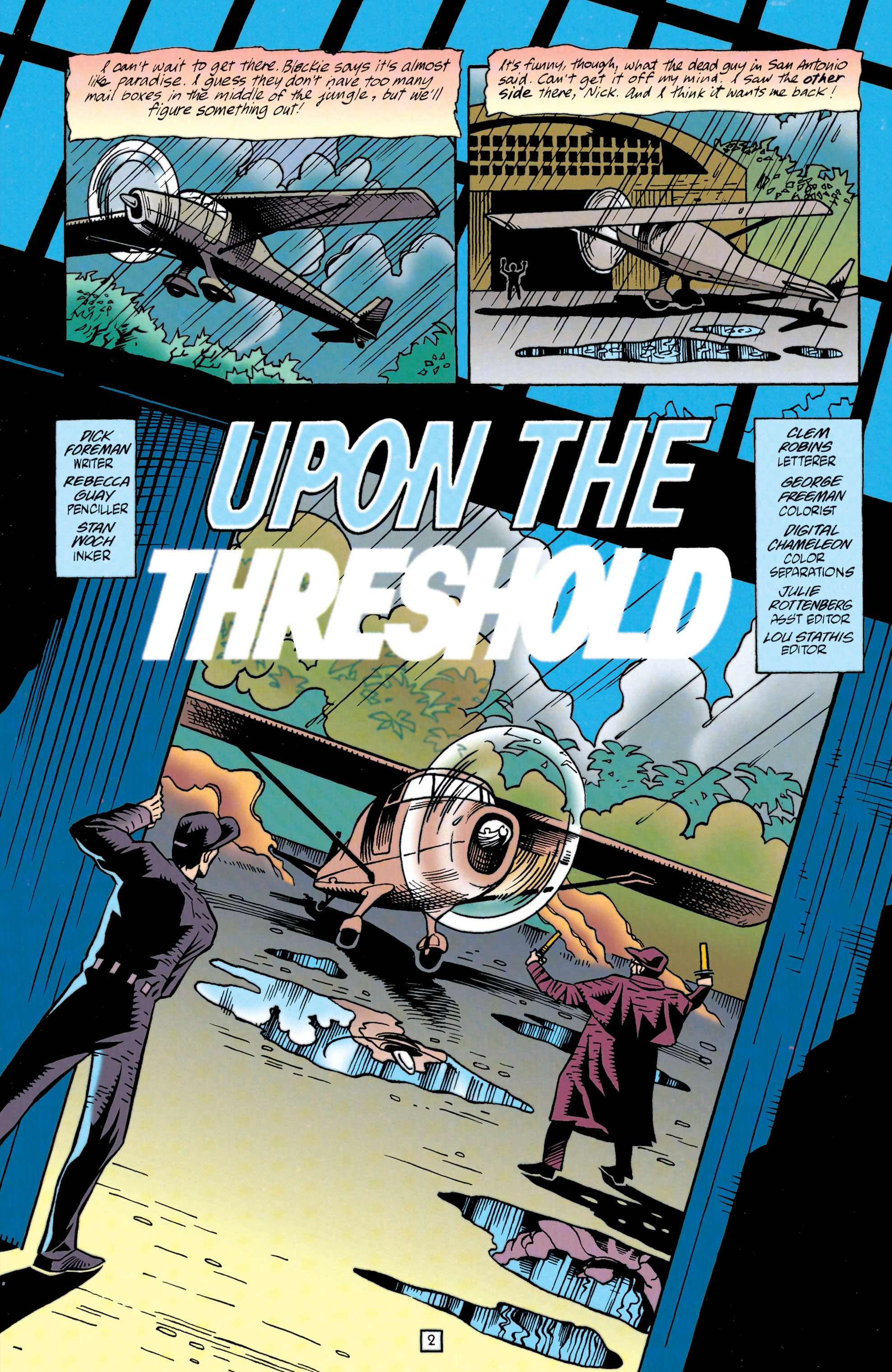 Read online Black Orchid (1993) comic -  Issue #7 - 3