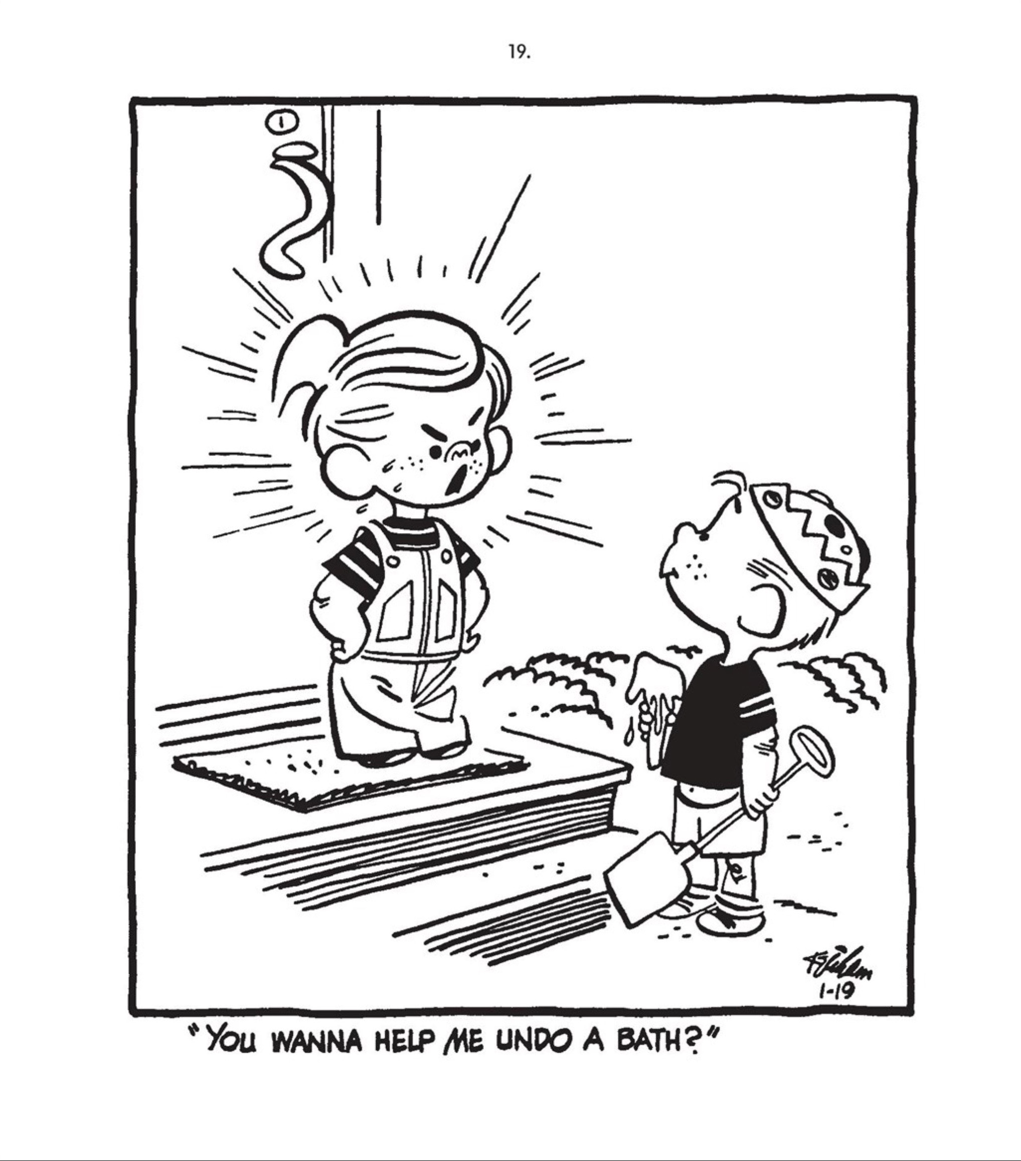 Read online Hank Ketcham's Complete Dennis the Menace comic -  Issue # TPB 2 (Part 1) - 45