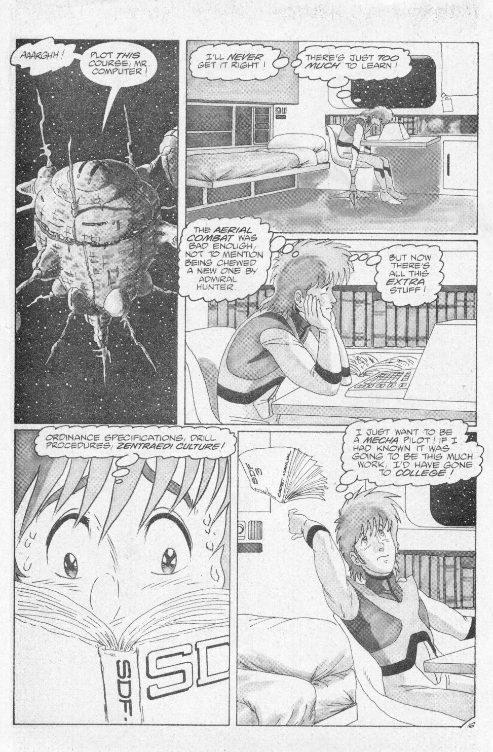 Robotech II: The Sentinels issue Robotech II: The Sentinels Book 1 Issue #5 - Page 18