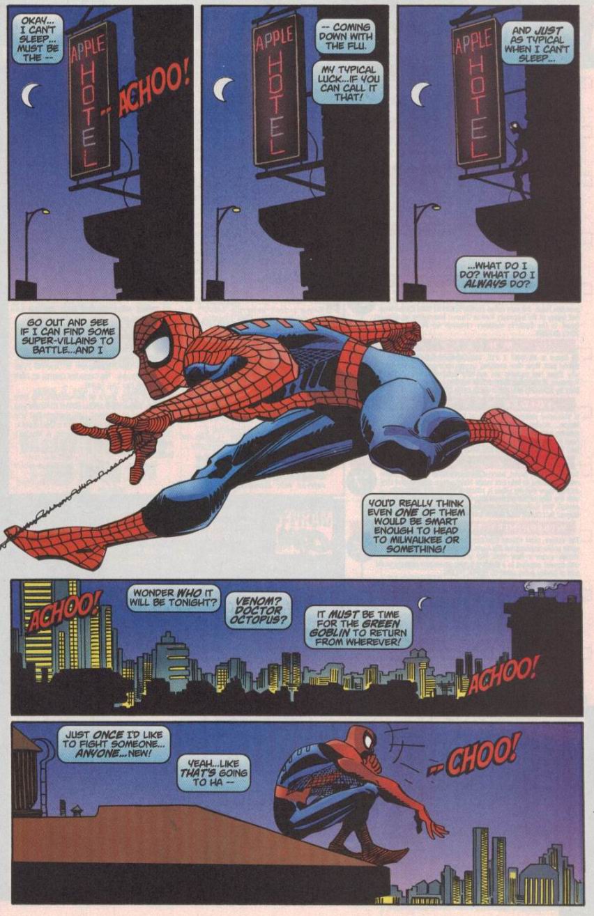 Read online Peter Parker: Spider-Man comic -  Issue #16 - 7