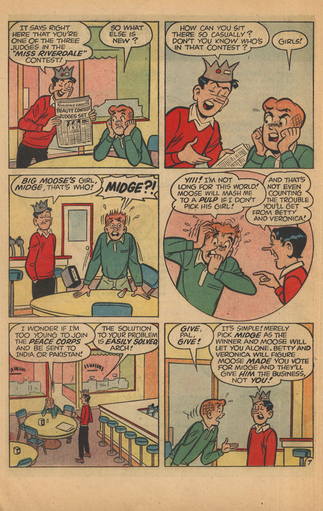 Read online Life With Archie (1958) comic -  Issue #29 - 10