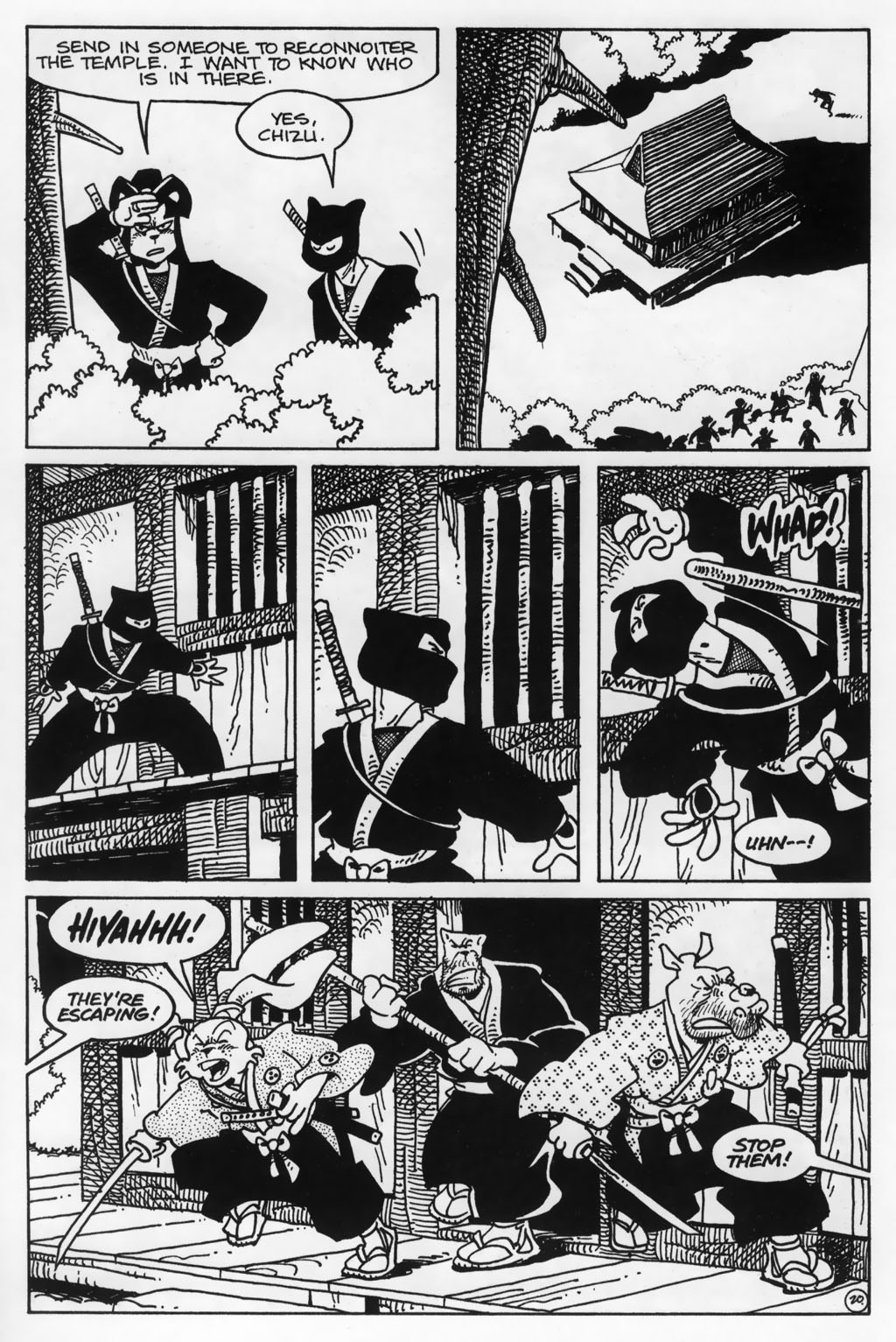 Read online Usagi Yojimbo (1996) comic -  Issue #41 - 22