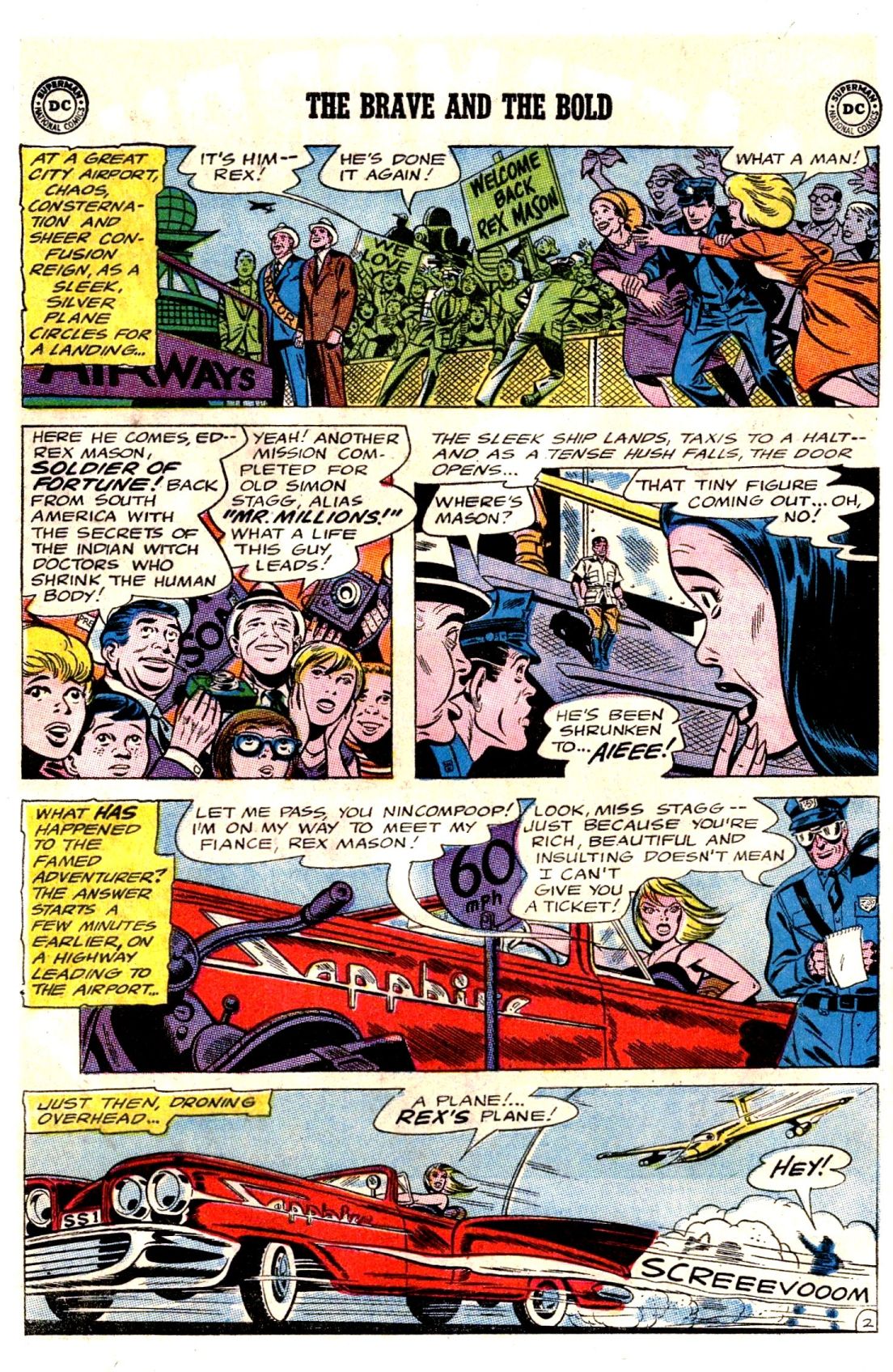 Read online The Brave and the Bold (1955) comic -  Issue #57 - 4