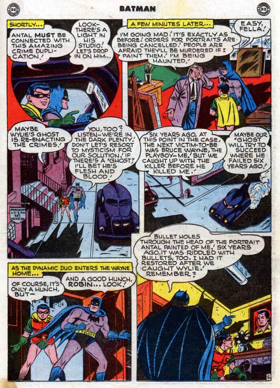 Read online Batman (1940) comic -  Issue #38 - 19