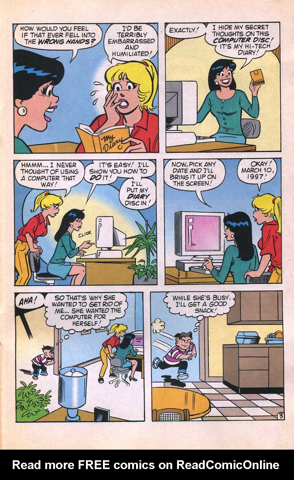 Read online Betty and Veronica (1987) comic -  Issue #114 - 31