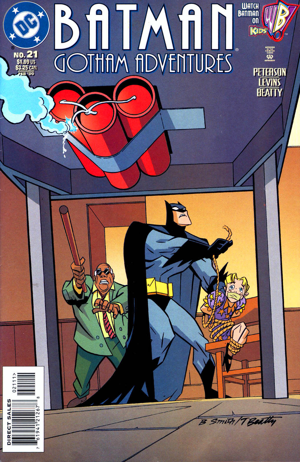 Read online Batman: Gotham Adventures comic -  Issue #21 - 1