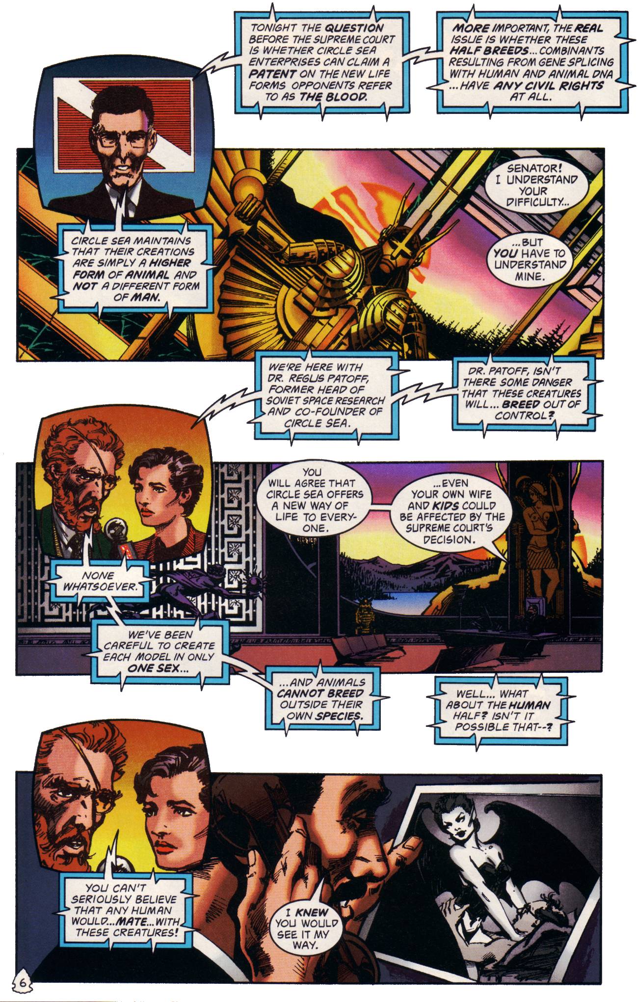Read online Shaman's Tears comic -  Issue #2 - 9