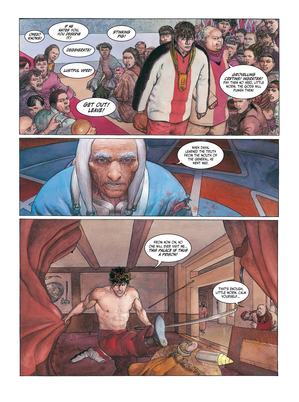 Read online Metabarons Genesis: Castaka comic -  Issue # TPB - 35