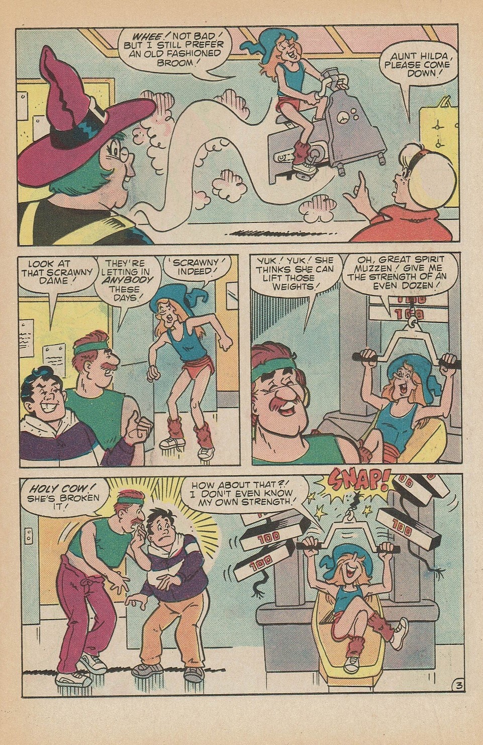 Read online Pep Comics comic -  Issue #404 - 15