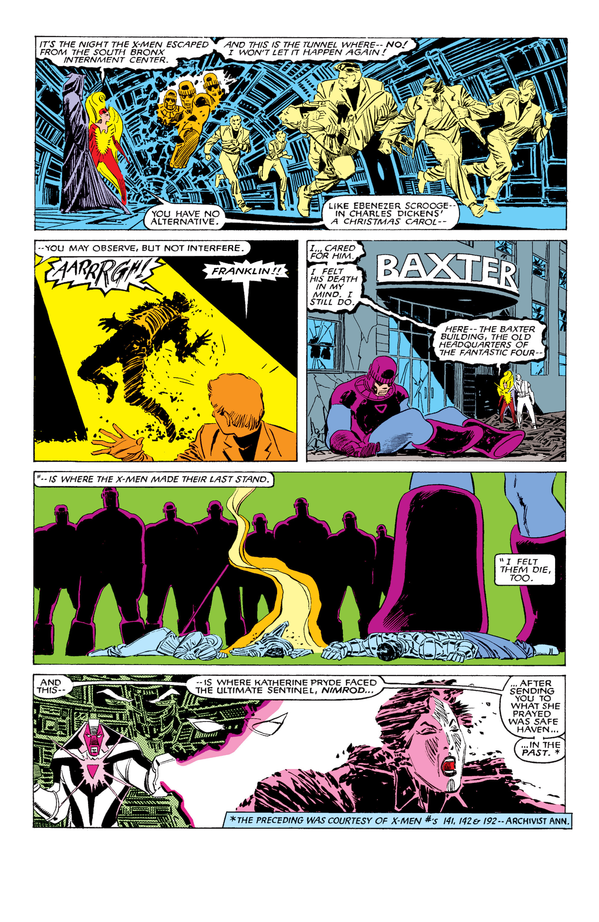 Uncanny X-Men (1963) 202 Page 10