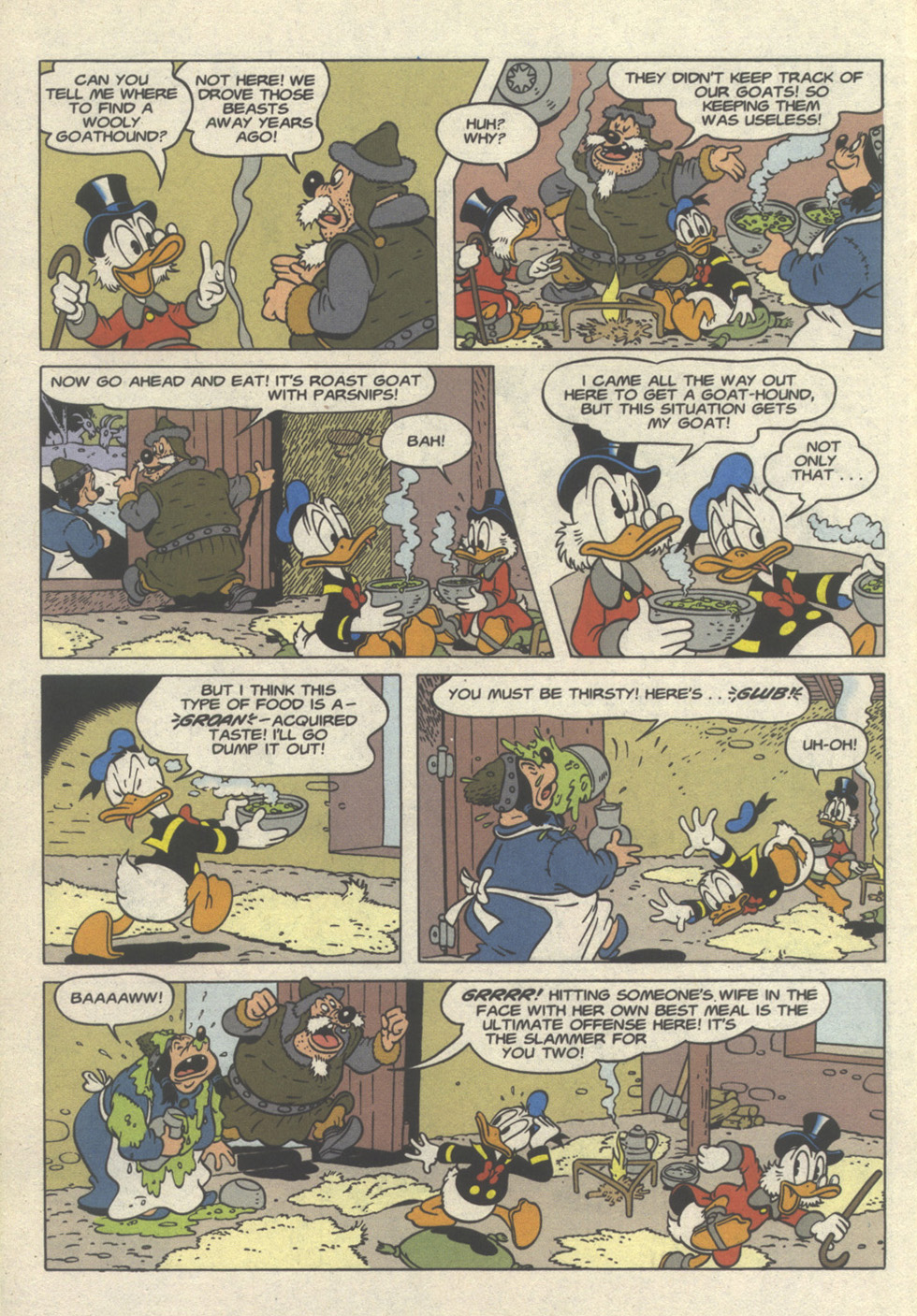 Read online Walt Disney's Uncle Scrooge Adventures comic -  Issue #40 - 8