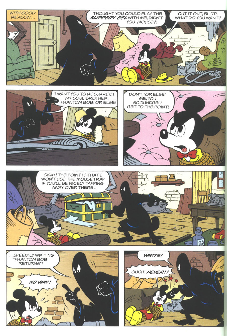 Read online Walt Disney's Comics and Stories comic -  Issue #614 - 36