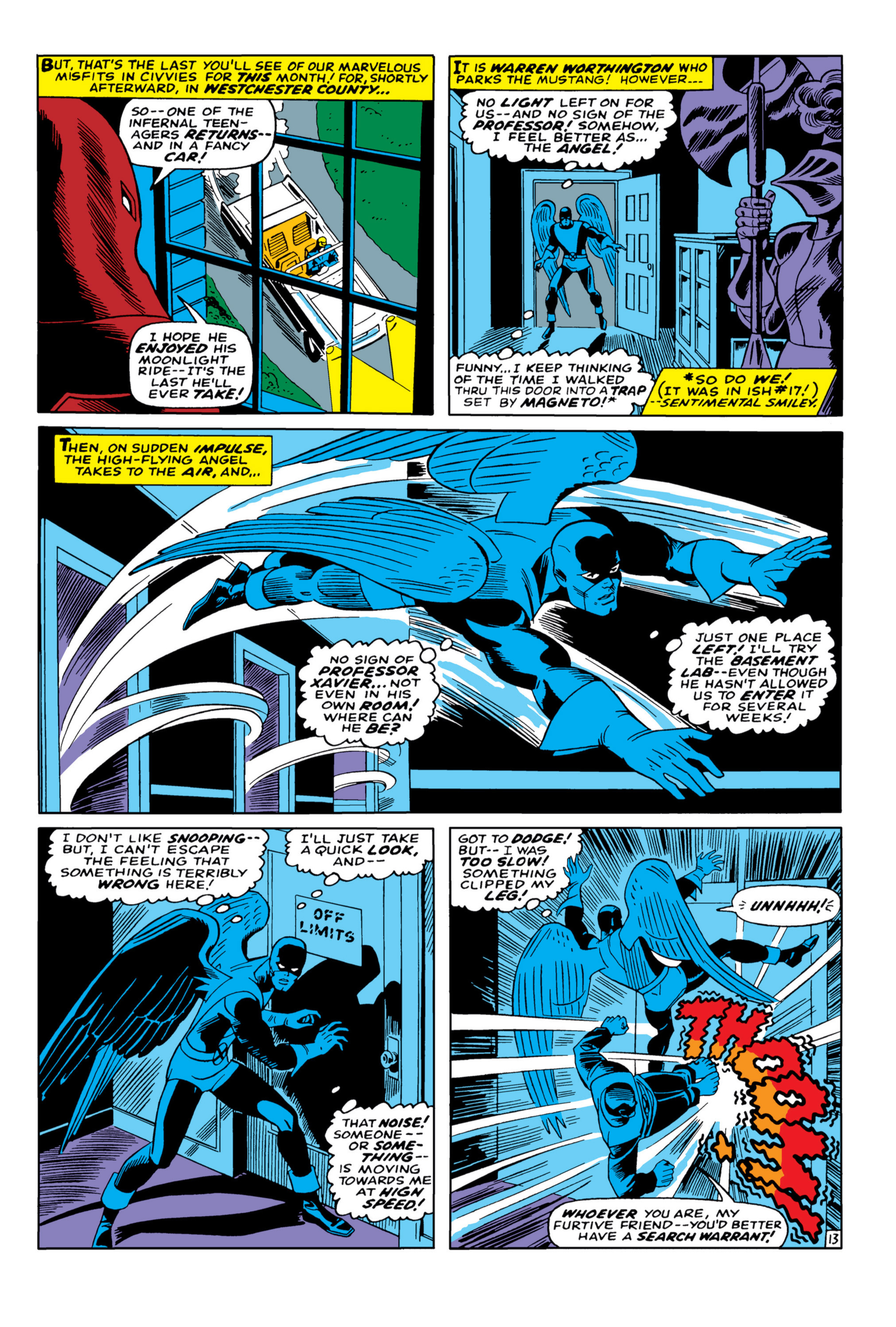 Read online Uncanny X-Men (1963) comic -  Issue #32 - 14