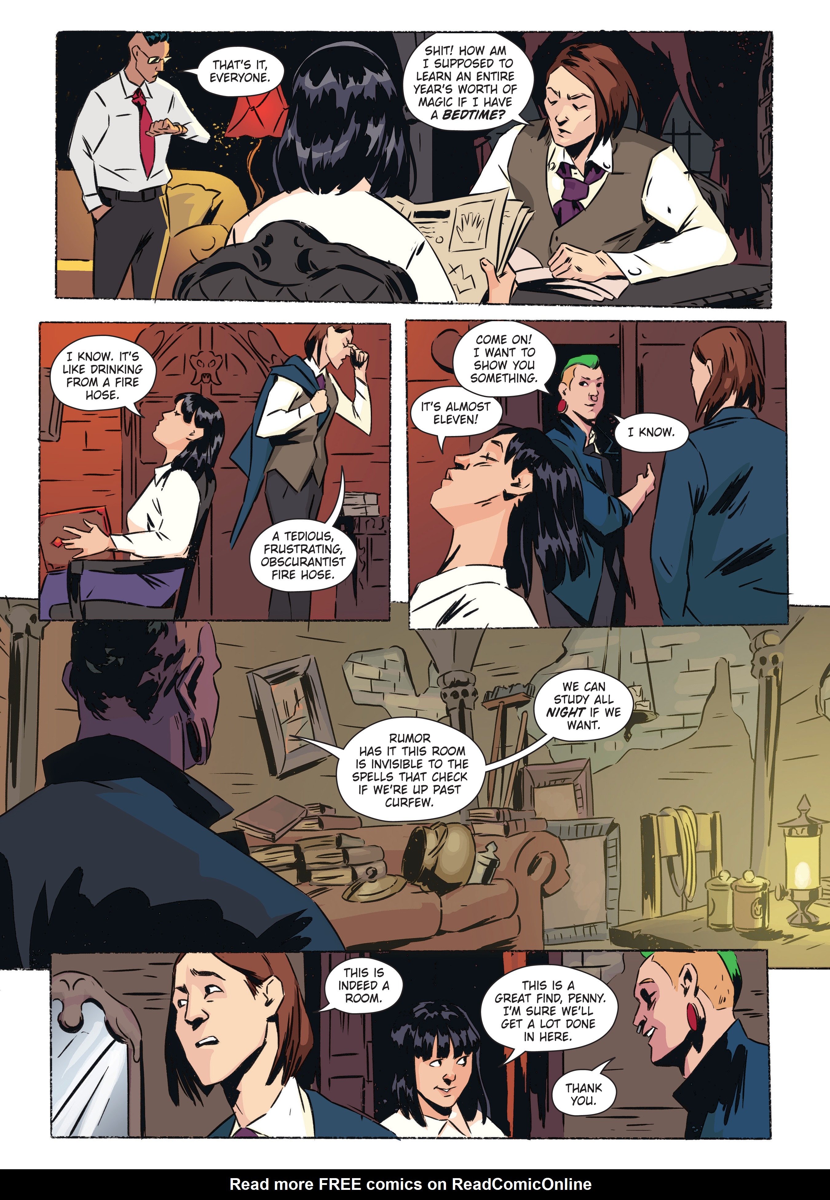 Read online The Magicians: Alice's Story comic -  Issue # TPB (Part 1) - 30