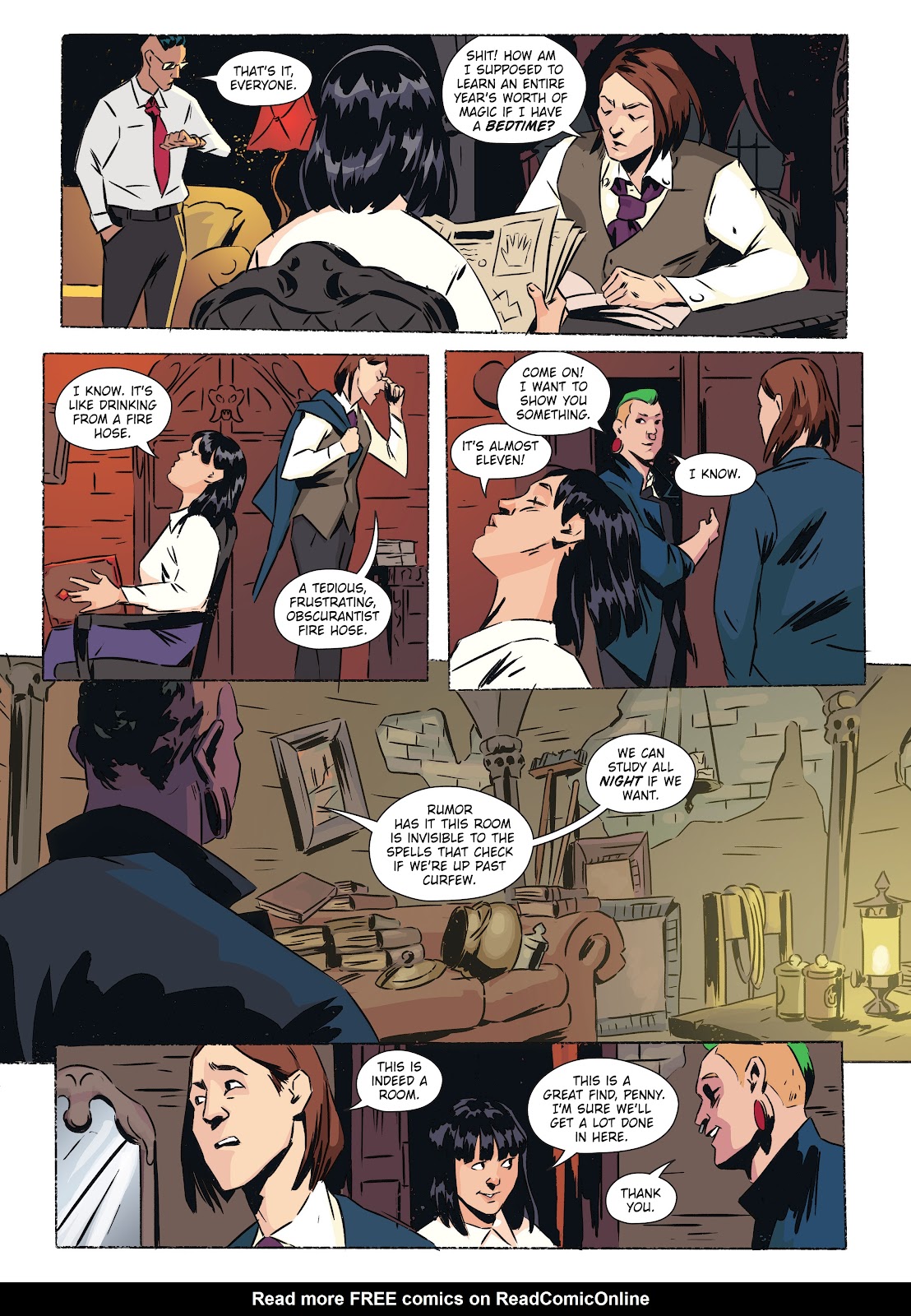 The Magicians: Alice's Story issue TPB (Part 1) - Page 30