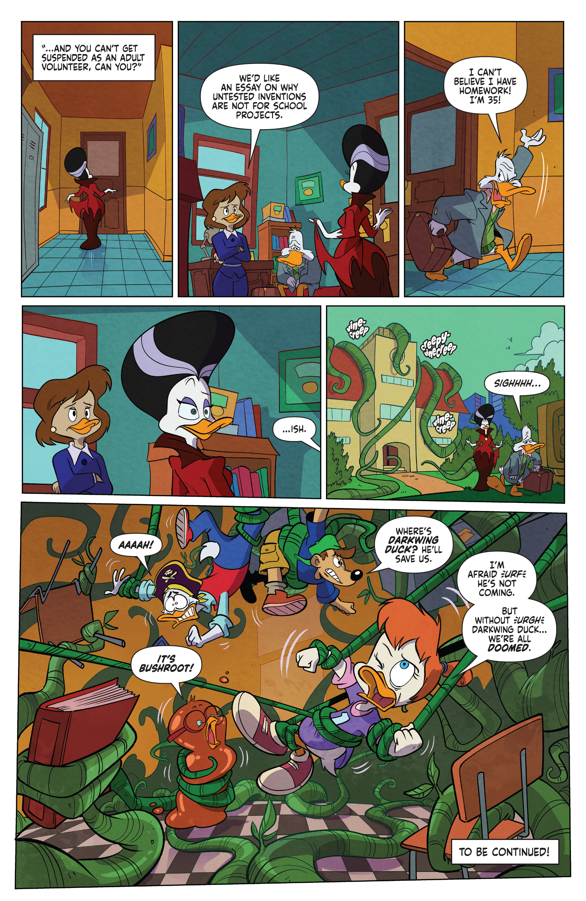 Read online Darkwing Duck (2023) comic -  Issue #3 - 28