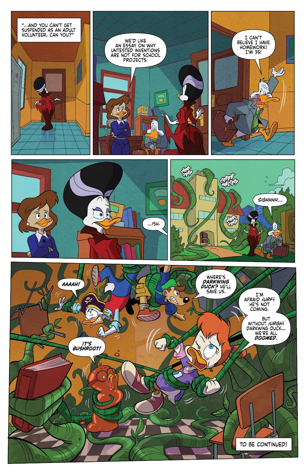 Darkwing Duck (2023) issue 3 - Page 28