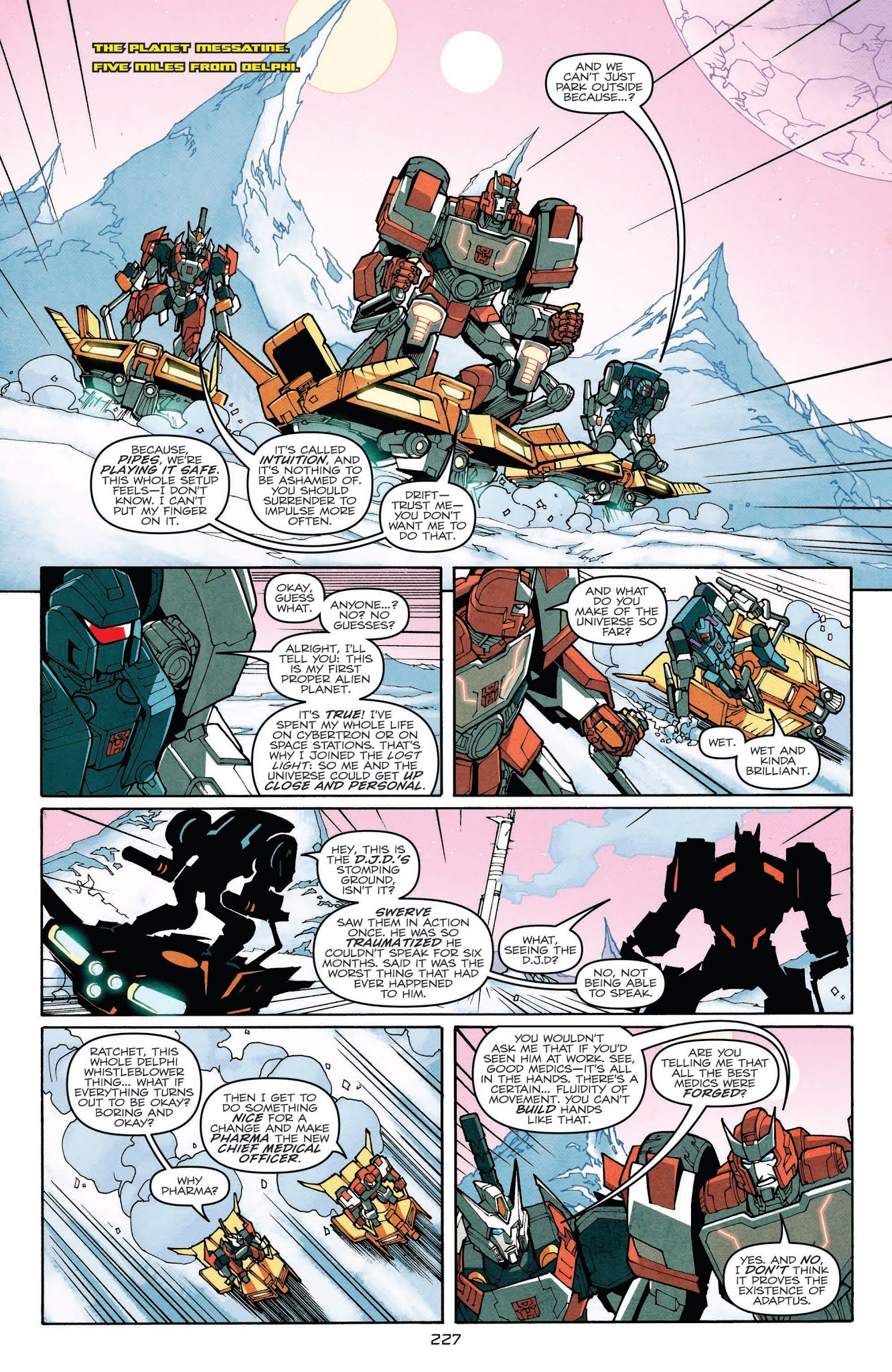 Read online Transformers: The IDW Collection Phase Two comic -  Issue # TPB 1 (Part 3) - 27