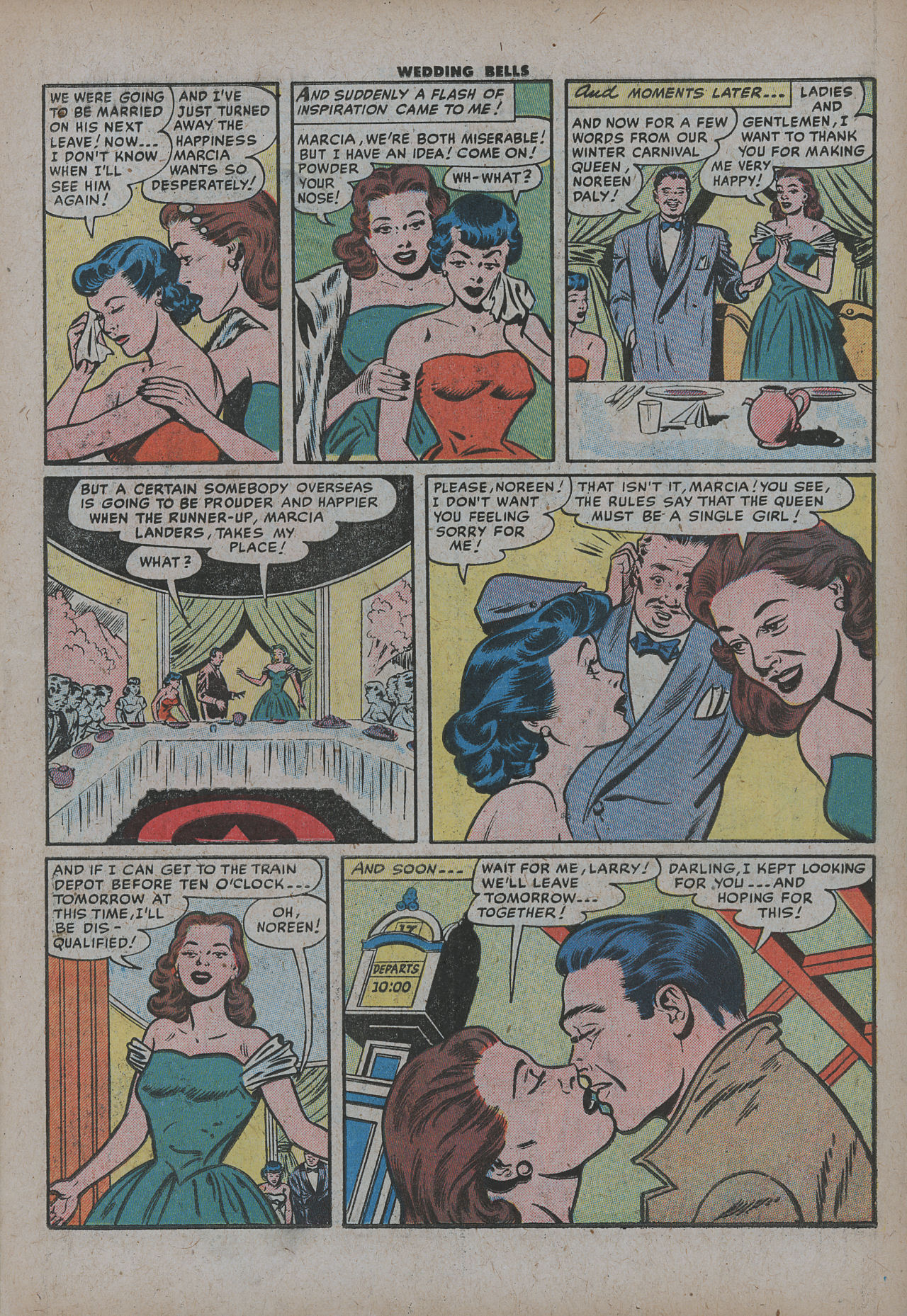 Read online Wedding Bells comic -  Issue #15 - 11