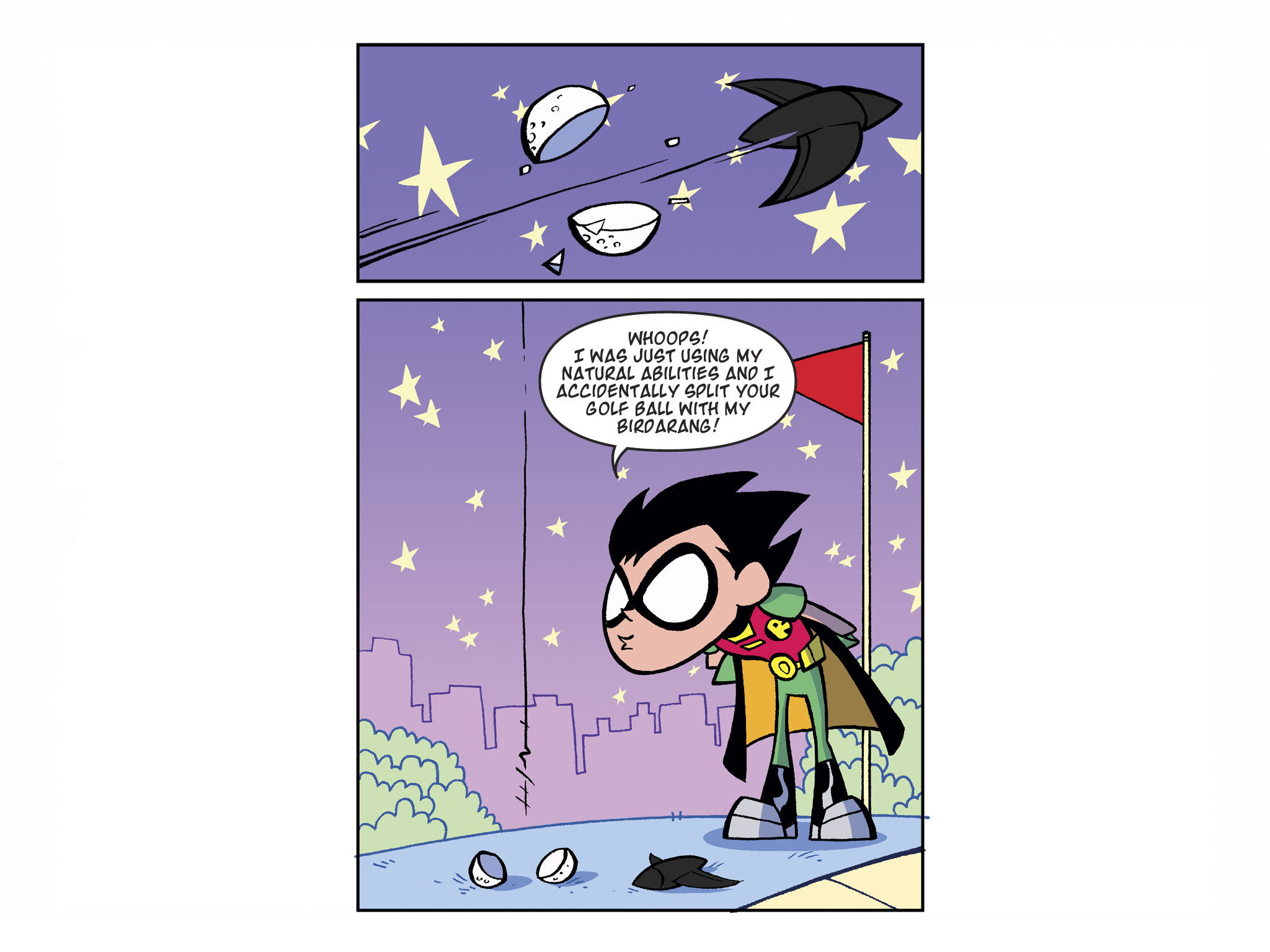 Read online Teen Titans Go! (2013) comic -  Issue #2 - 39