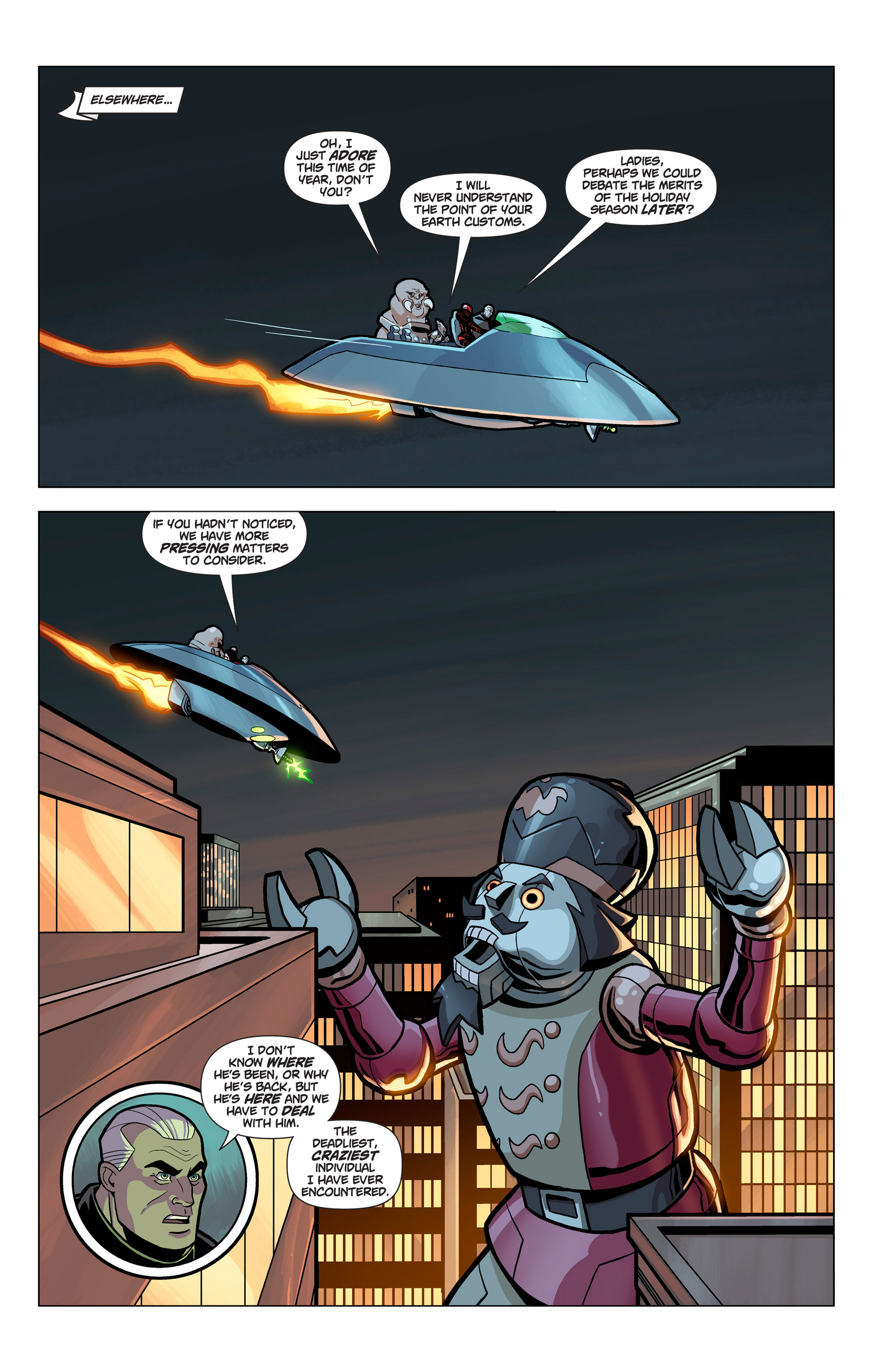 Read online Edison Rex comic -  Issue #8 - 4