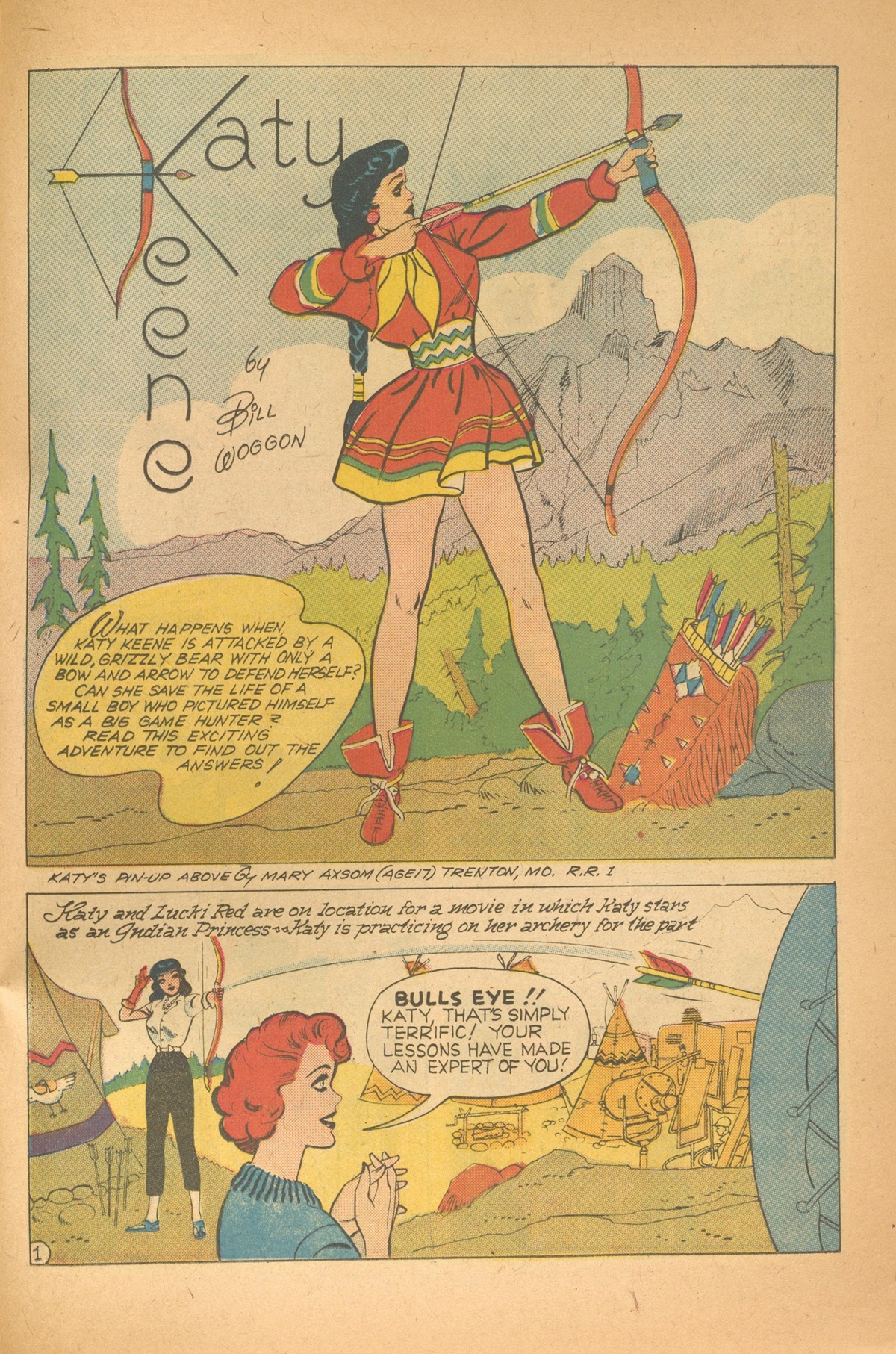 Read online Katy Keene Pin-up Parade comic -  Issue #9 - 74