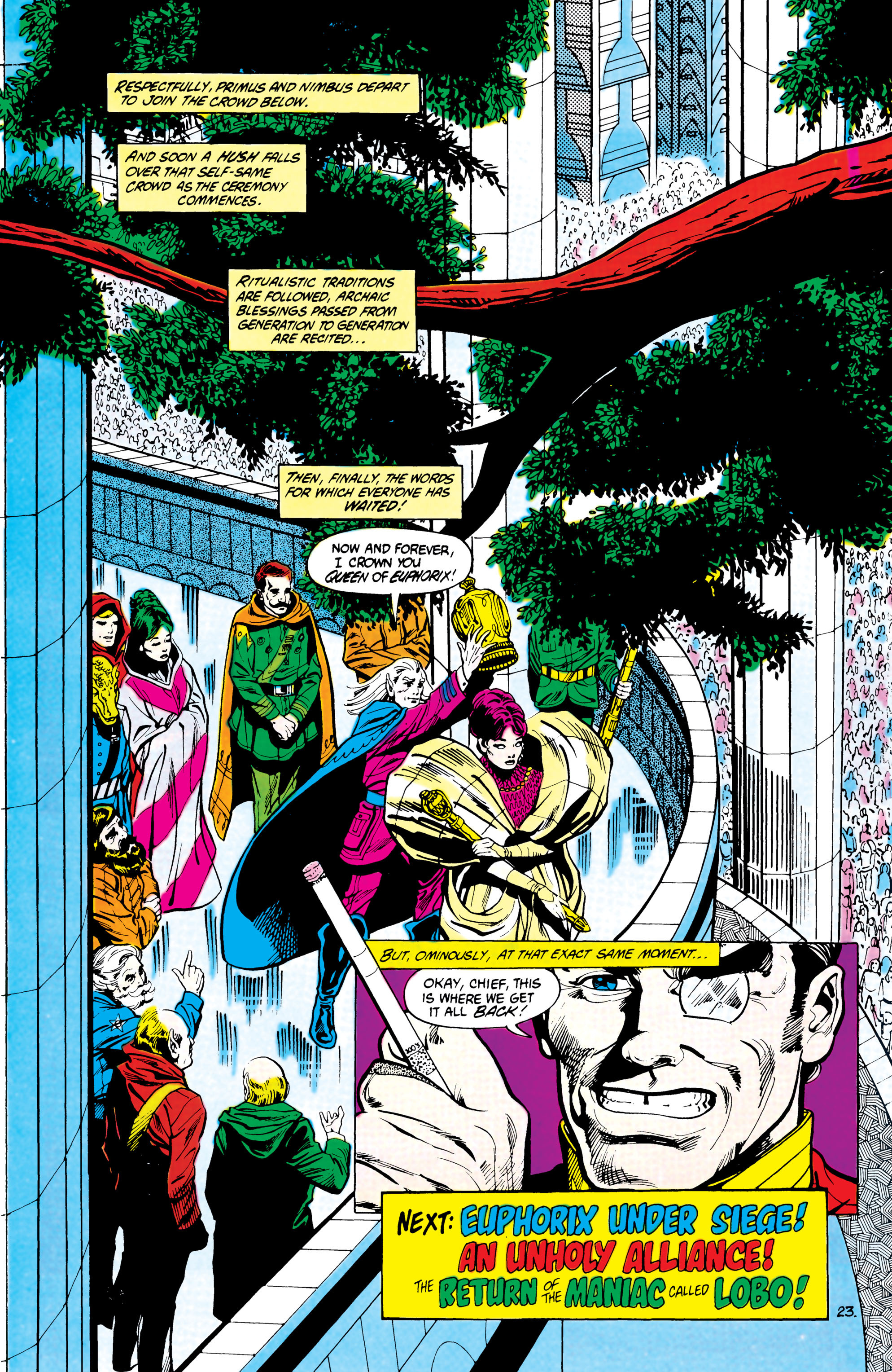 Read online The Omega Men (1983) comic -  Issue #8 - 24