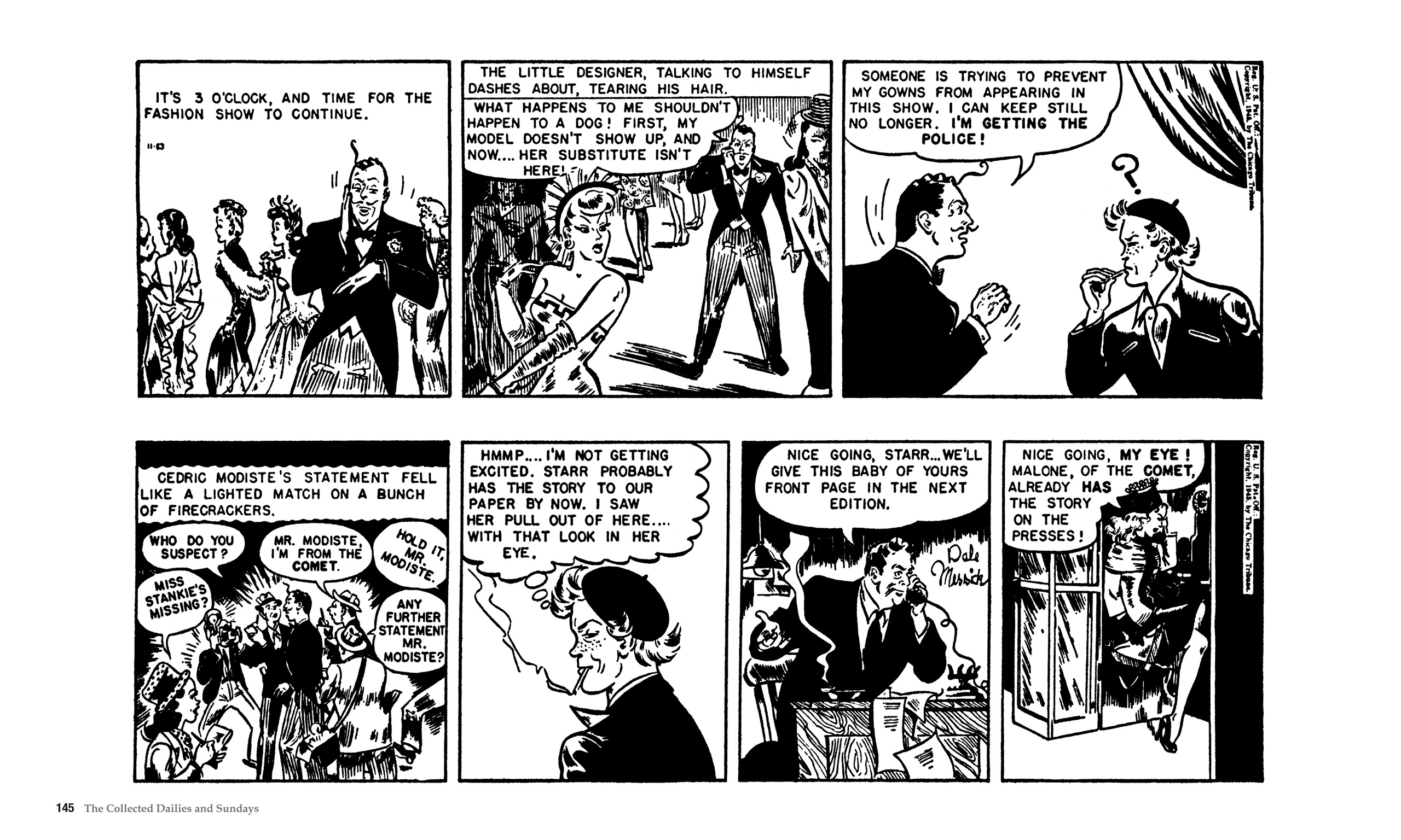Read online Brenda Starr, Reporter: The Collected Dailies and Sundays comic -  Issue # TPB (Part 2) - 46