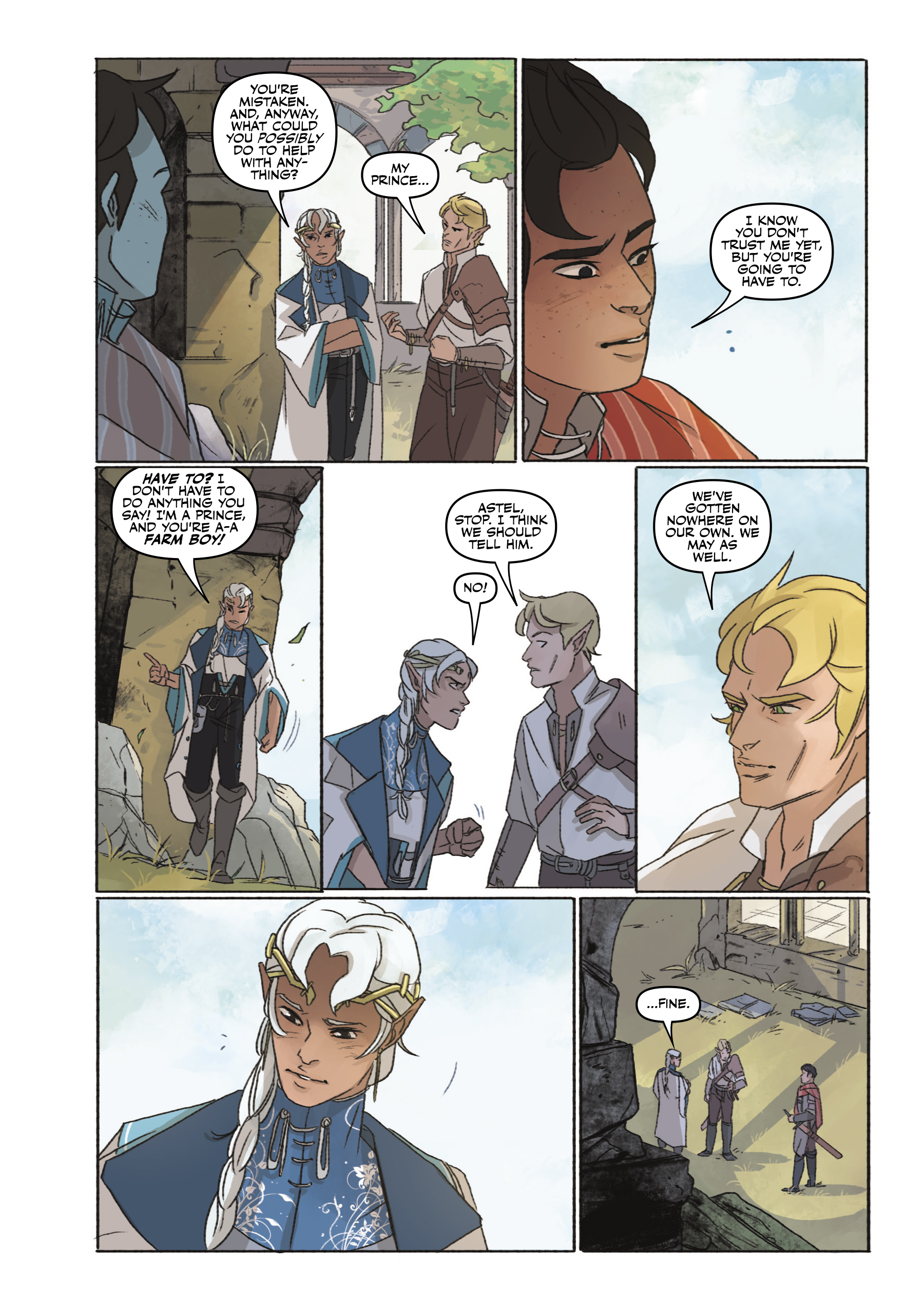 Read online In the Shadow of the Throne comic -  Issue # TPB (Part 1) - 53