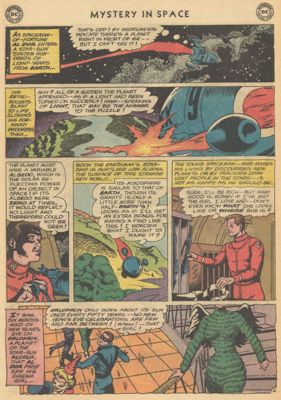 Read online Mystery in Space (1951) comic -  Issue #91 - 24