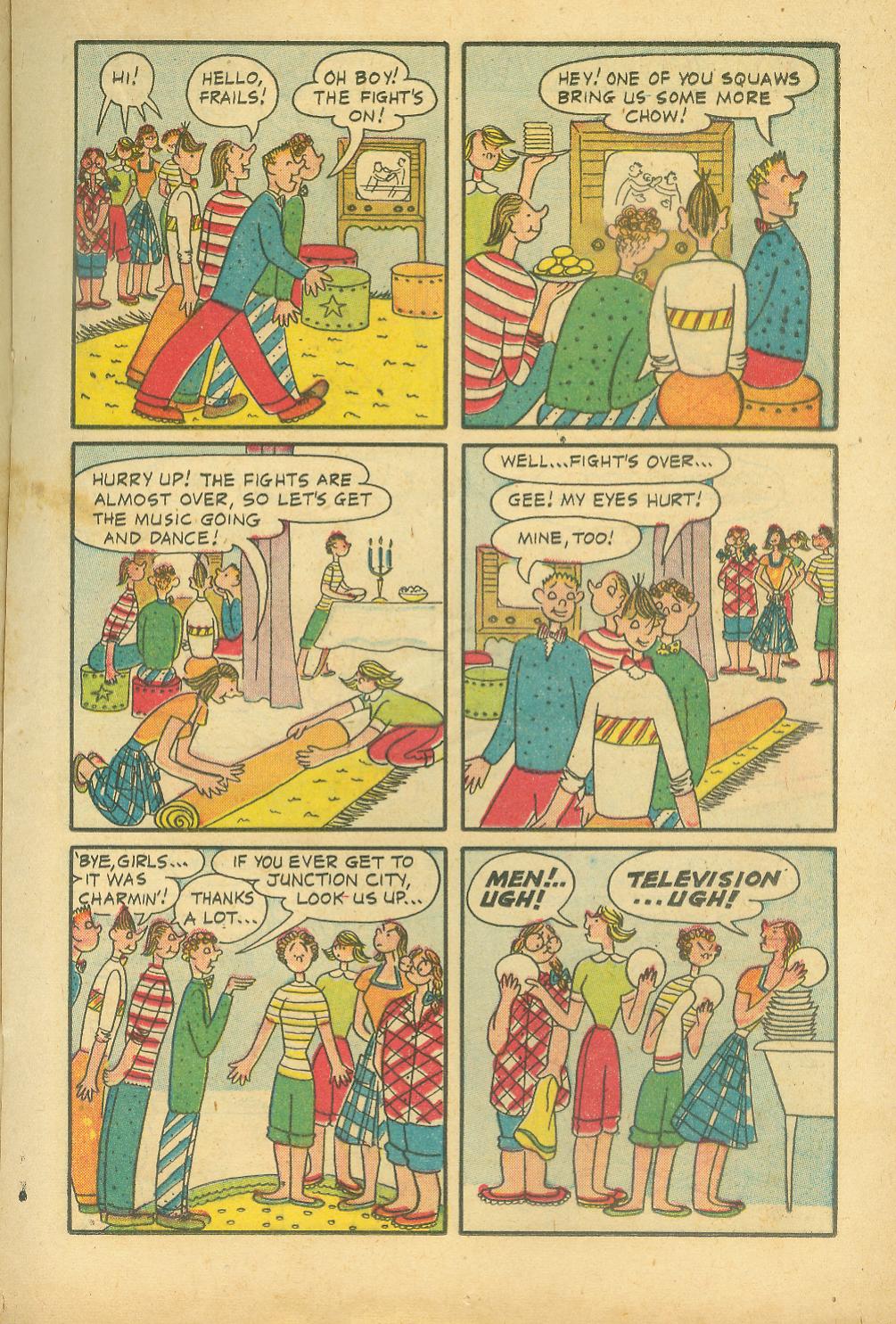 Read online Four Color Comics comic -  Issue #309 - 25