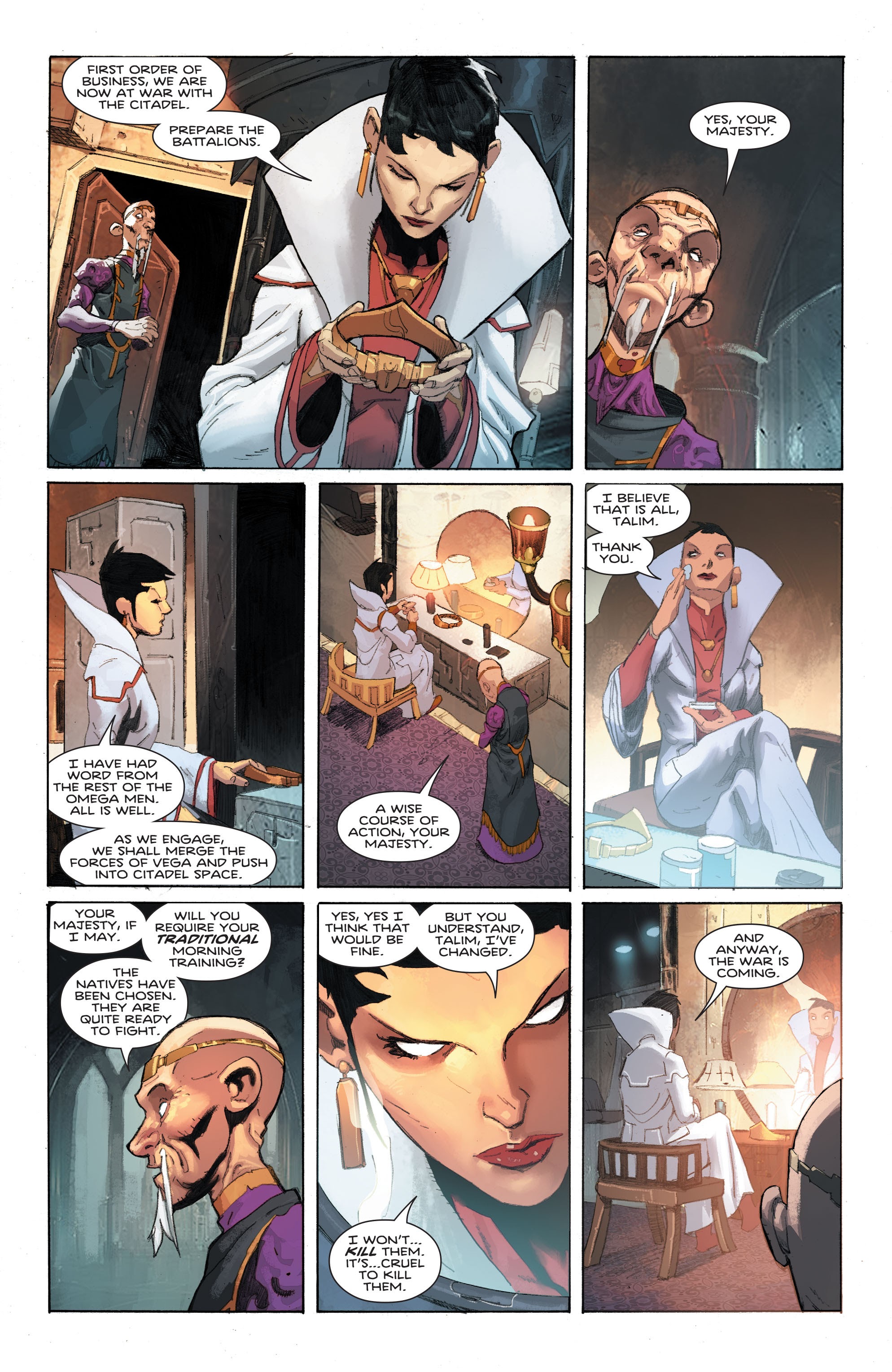 Read online The Omega Men (2015) comic -  Issue # _TPB (Part 3) - 47