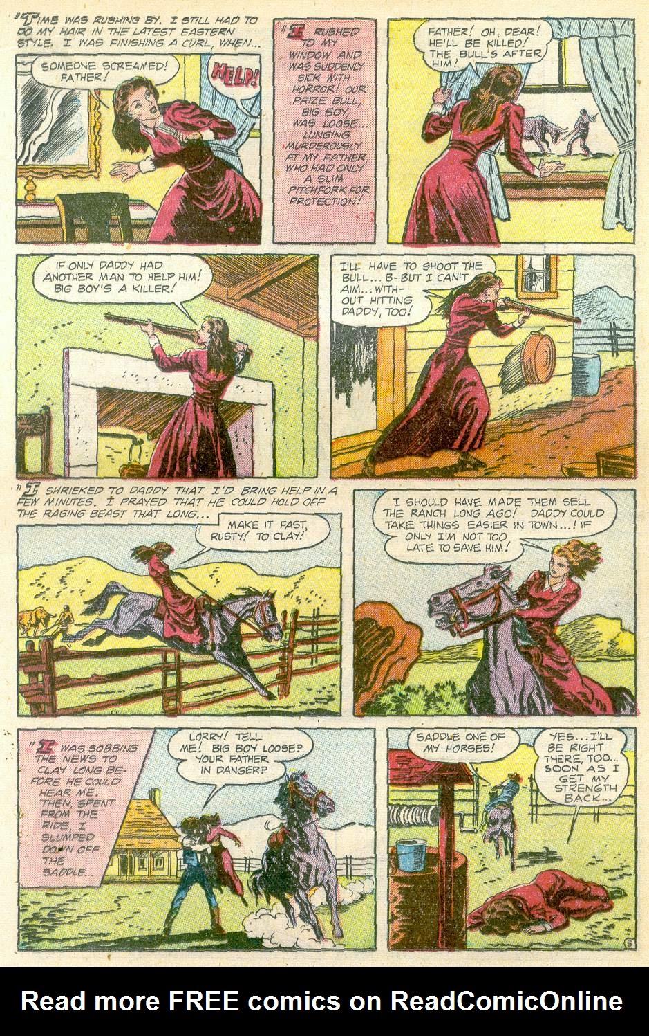 Read online Western Hearts comic -  Issue #4 - 19