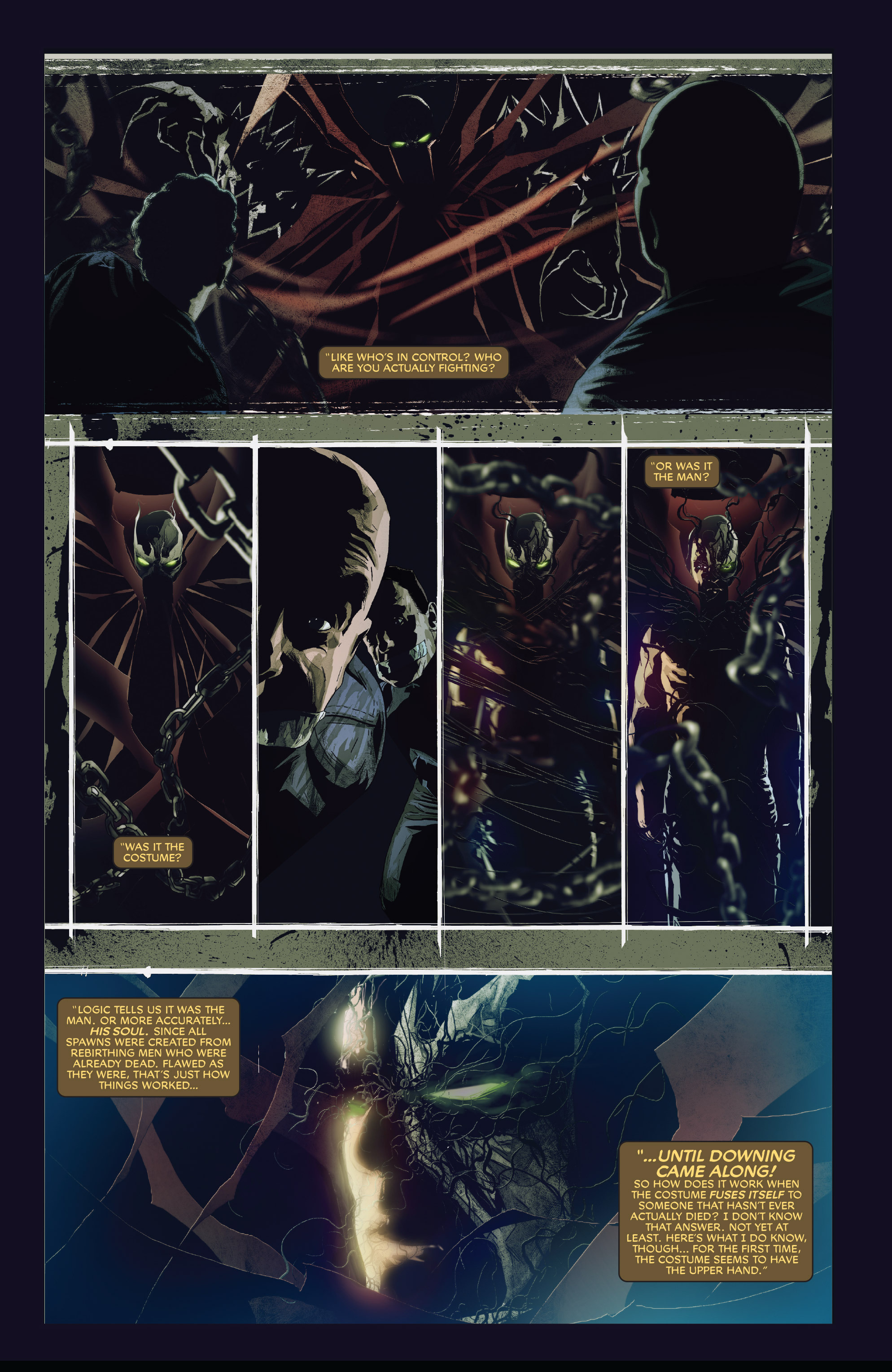 Read online Spawn comic -  Issue #232 - 9