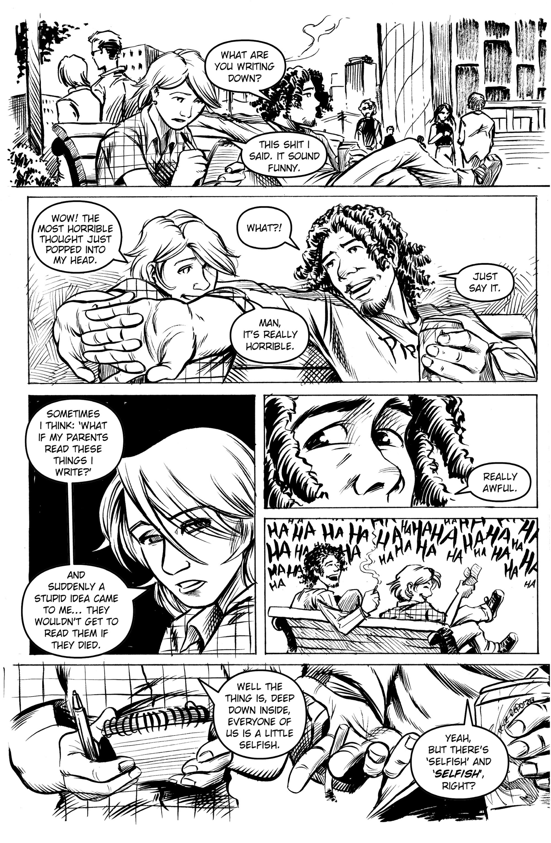Read online Inkshot comic -  Issue # TPB (Part 3) - 9