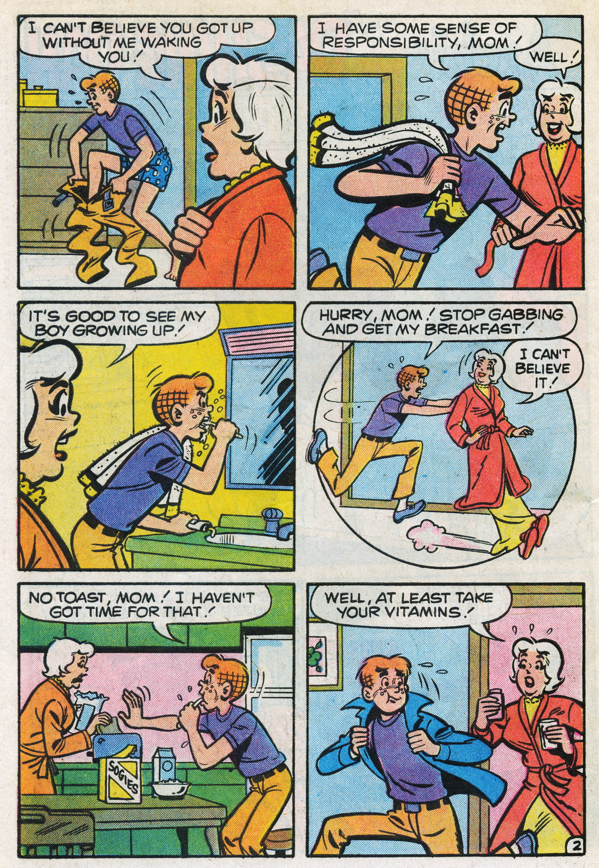 Read online Pep Comics comic -  Issue #328 - 30