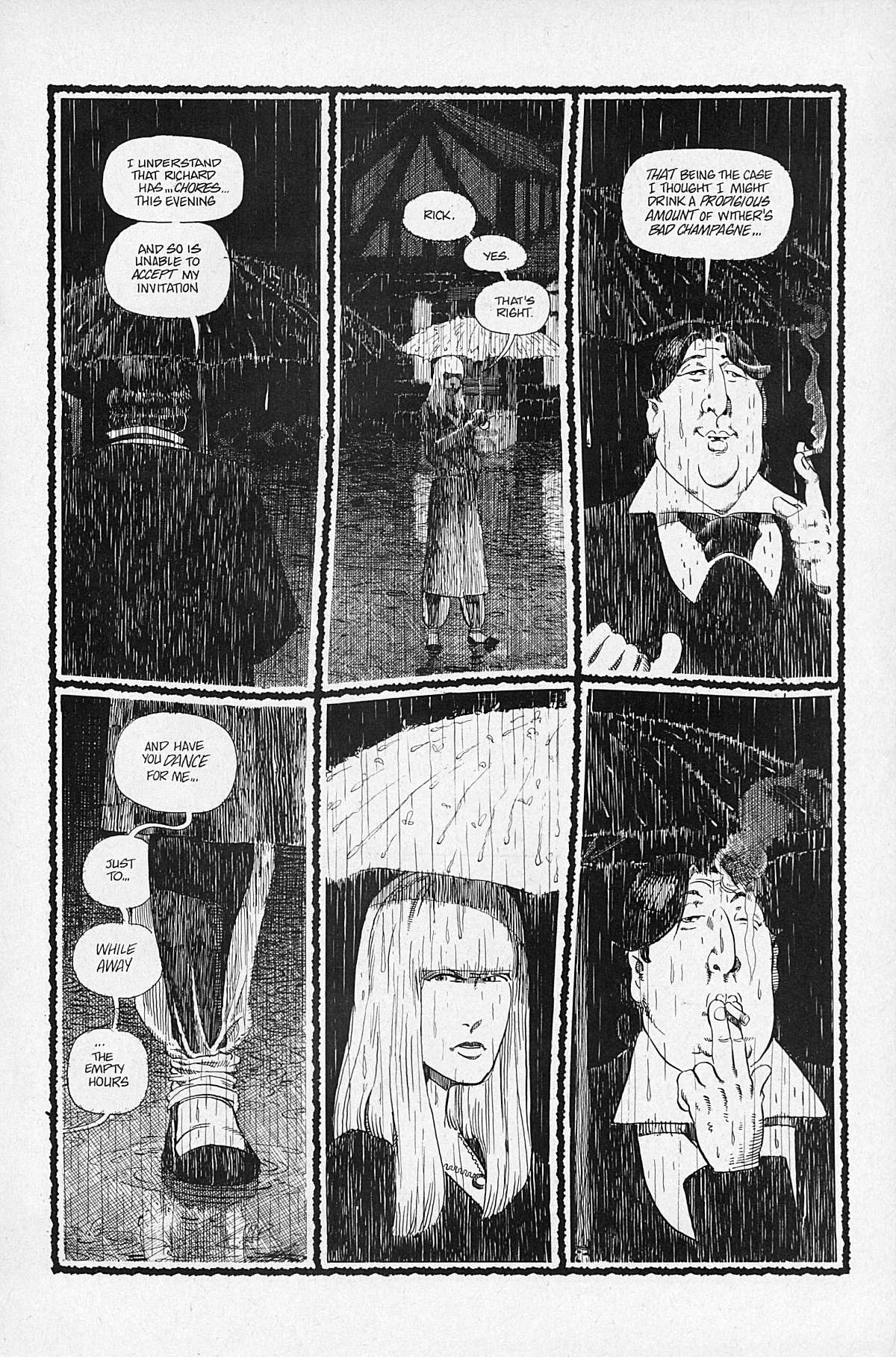 Read online Cerebus comic -  Issue #121 - 5
