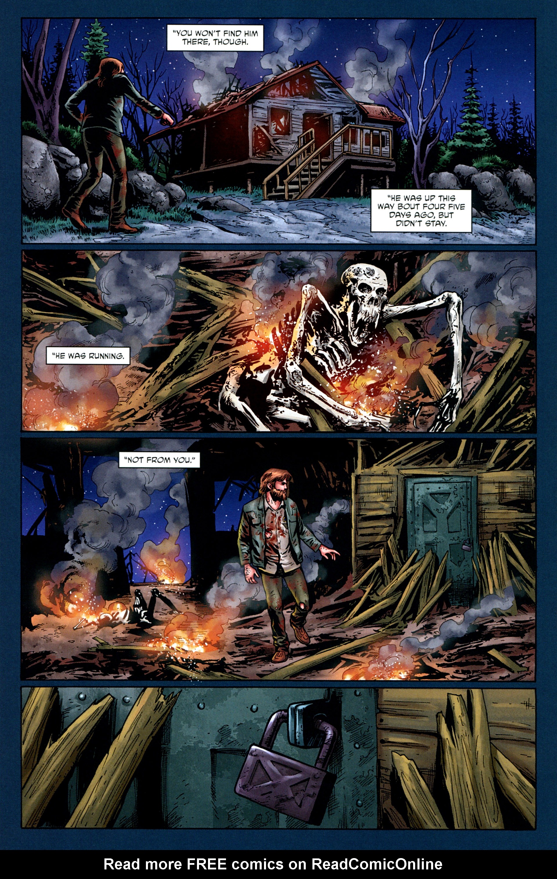 Read online Ferals comic -  Issue #13 - 8