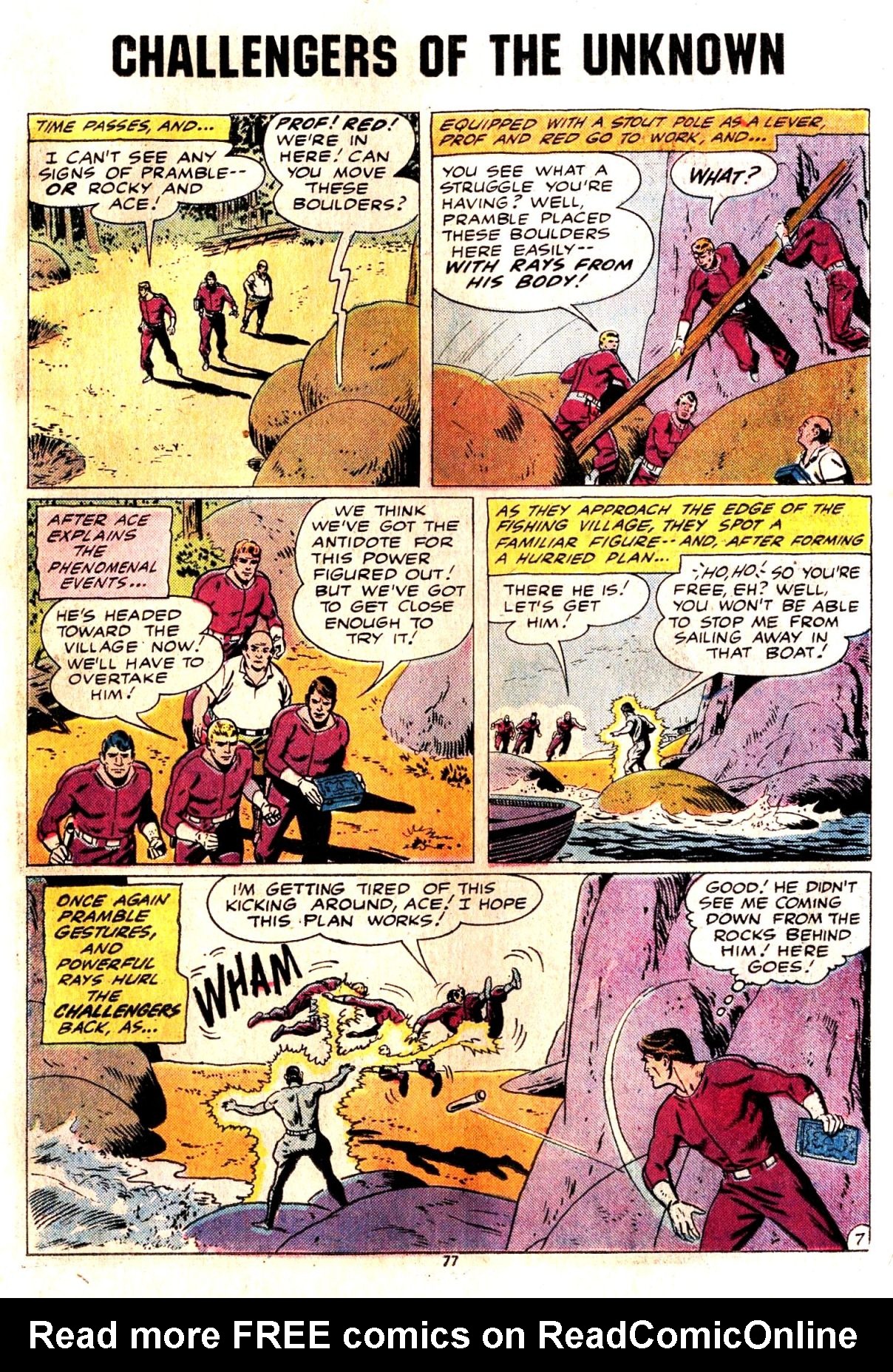 Read online The Brave and the Bold (1955) comic -  Issue #113 - 77
